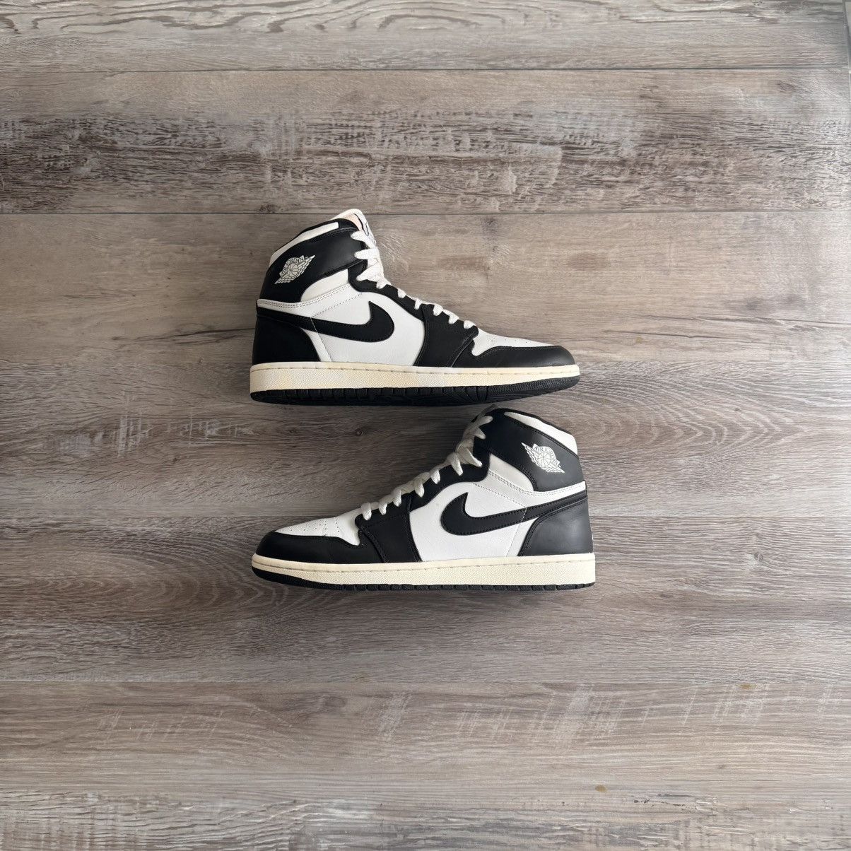 NIKE • JORDAN Retro 2008 White/Black CDP (11M)