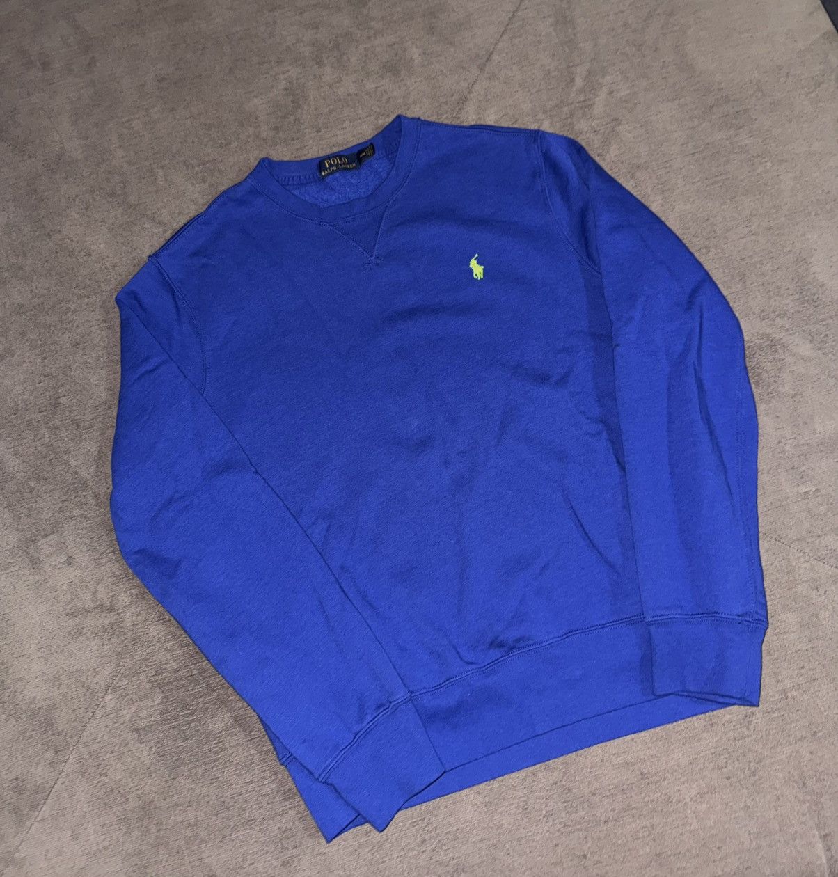 Polo Ralph Lauren Polo Ralph Lauren crewneck Size US M / EU 48-50 / 2 - 2 Thumbnail