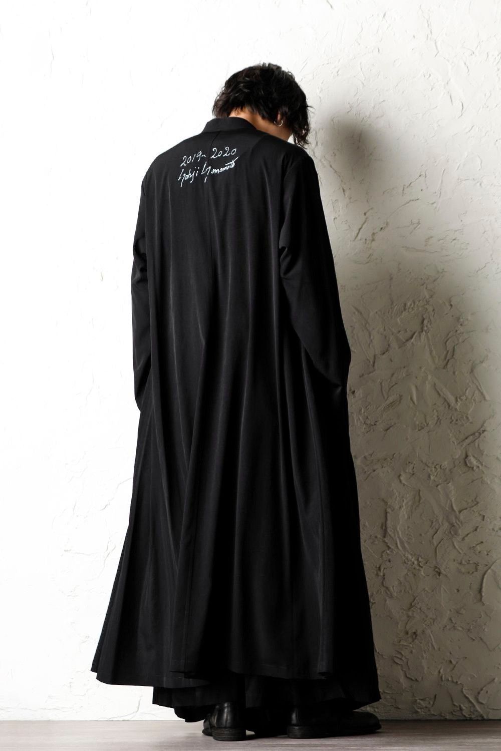 Yohji Yamamoto Yohji Yamamoto Hand-Painted Coat Shirt Size US S / EU 44-46 / 1 - 1 Thumbnail