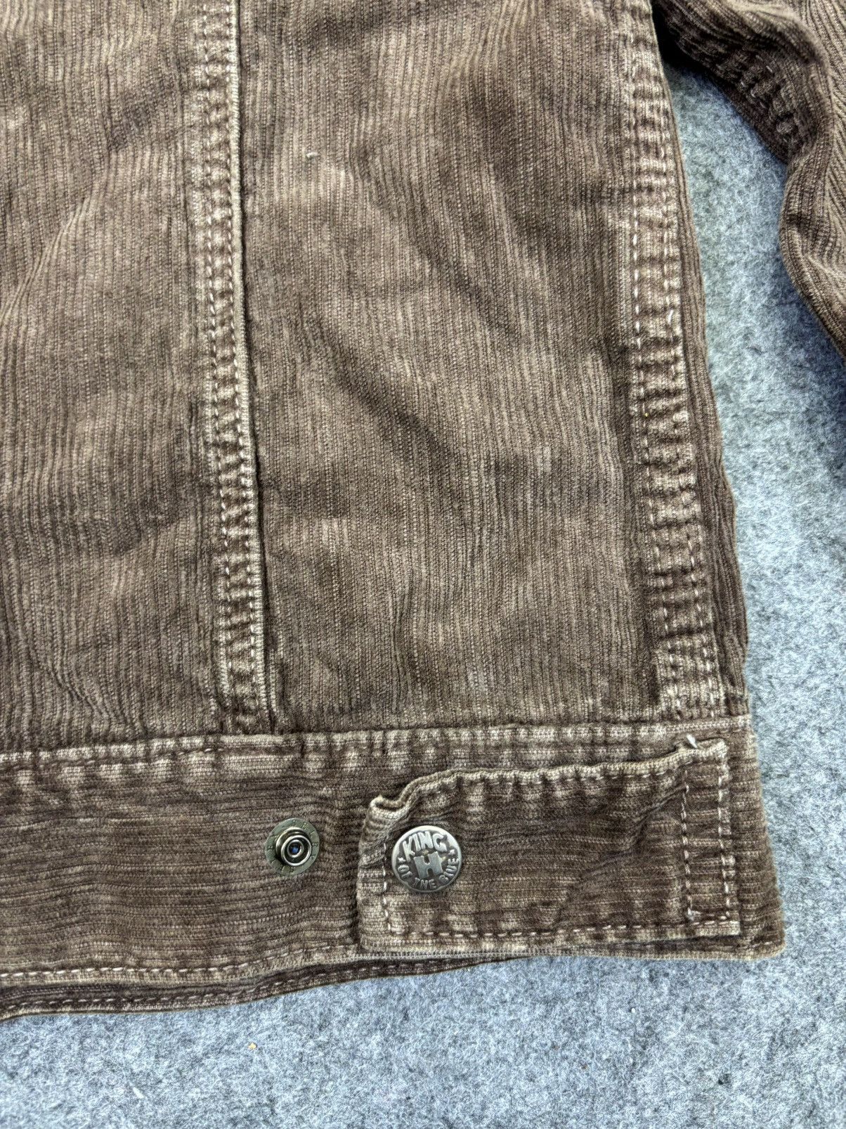 HOLLYWOOD RANCH MARKET 💥Trucker💥HRMarket Curduroy Type 3 Trucker F935 Size US M / EU 48-50 / 2 - 12 Thumbnail