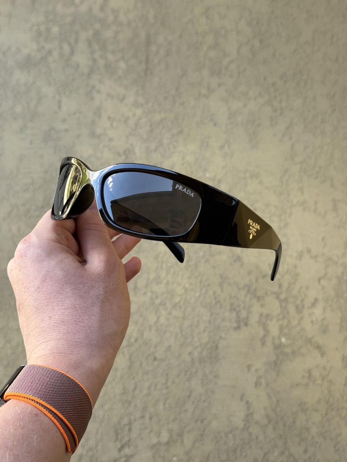 Prada Black prada glasses Size ONE SIZE - 5 Thumbnail
