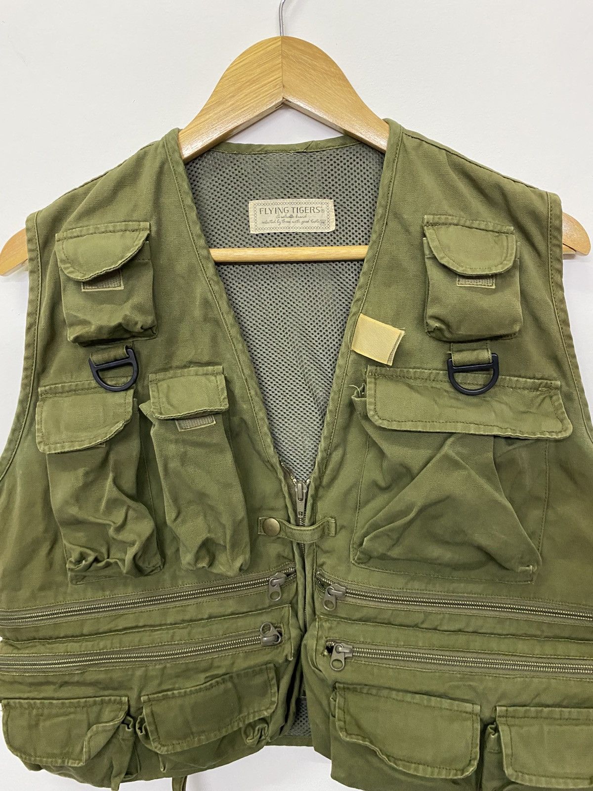 Japanese Brand Japanese Brand Flying Tigers Multi Pocket Military Style Size US M / EU 48-50 / 2 - 2 Thumbnail