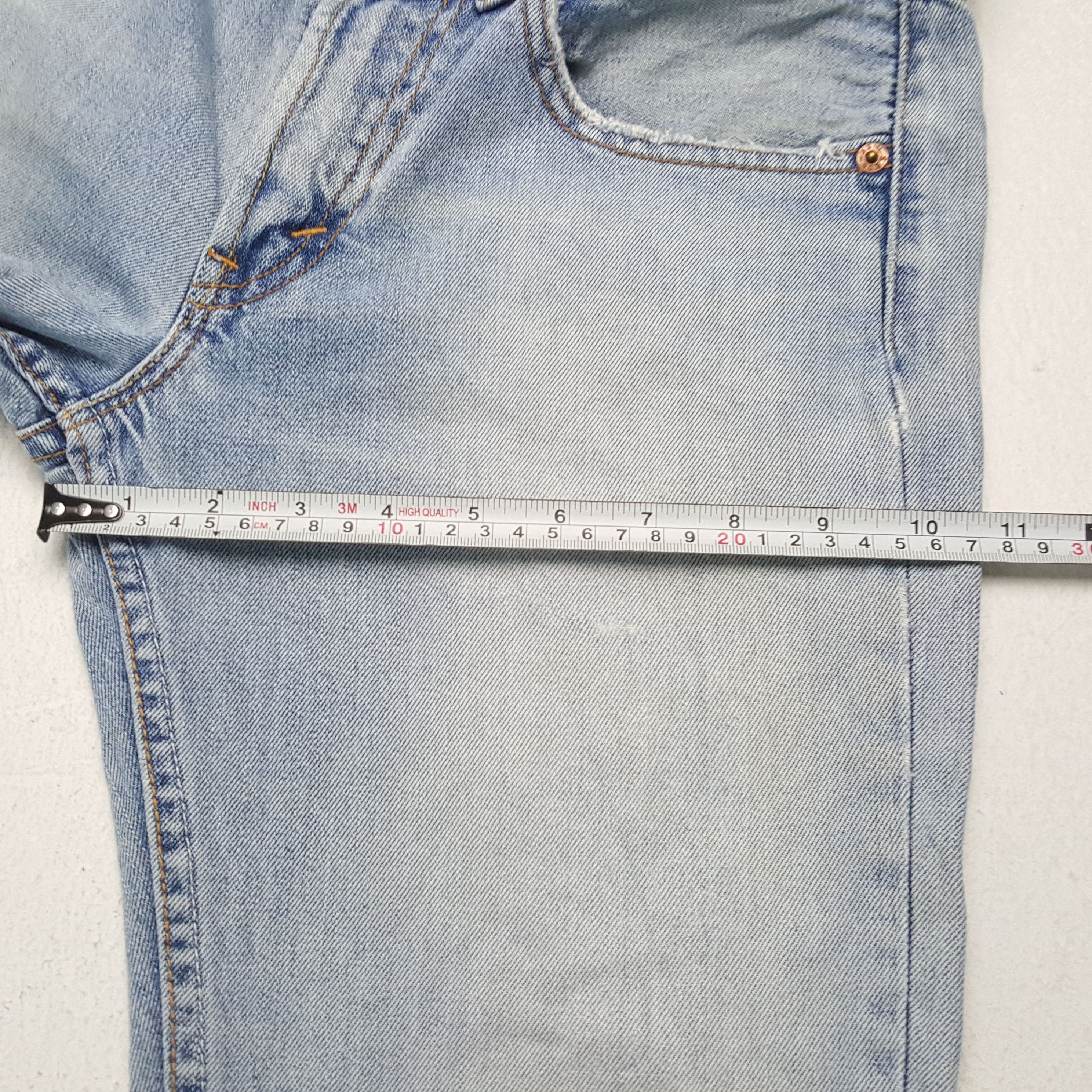 Levi's × Vintage LEVIS American Streetwear Bootcut Style Distressed Jeans Size 28" / US 6 / IT 42 - 9 Thumbnail