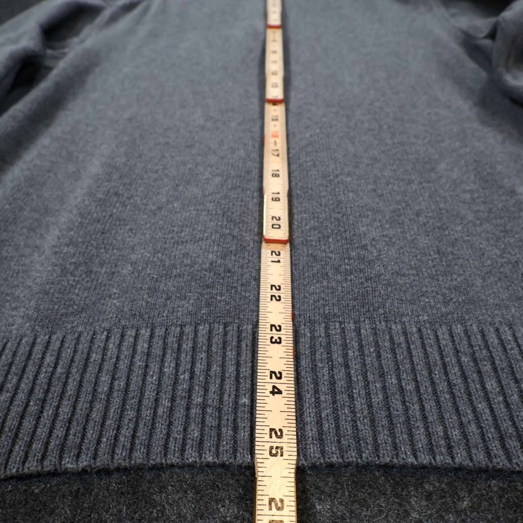 Weatherproof Weatherproof Vintage Sweater Mens L Gray Waffle Knit Quarter Zip Pullover Casual Size US L / EU 52-54 / 3 - 5 Thumbnail