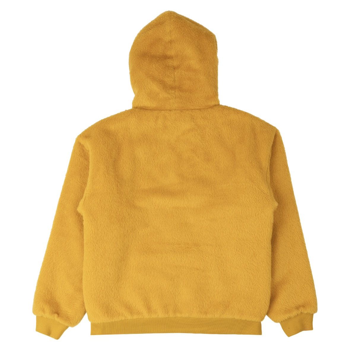 Celine Beaded Logo Wool Hooded Sweatshirt Yellow Size US L / EU 52-54 / 3 - 2 Thumbnail