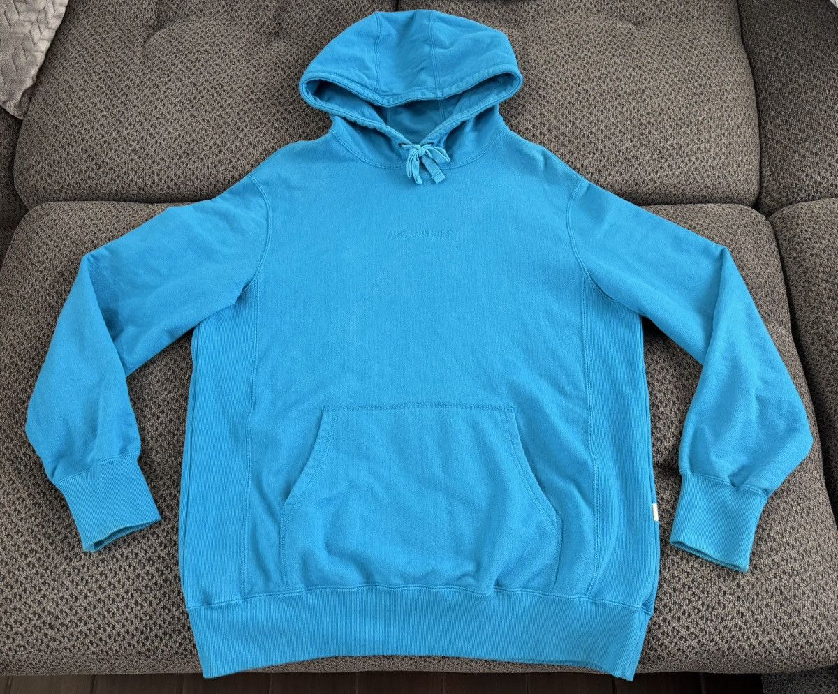 Aime Leon Dore Aime Leon Dore Uniform Hoodie Sweatshirt Bright Blue XL Size US XL / EU 56 / 4 - 1 Thumbnail