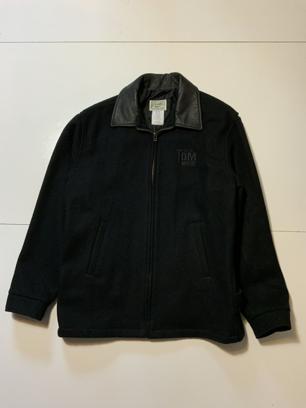 Vintage Vintage 90s Roots The Tom Show Tom Arnold Cast & Crew Jacket Size US M / EU 48-50 / 2 - 2 Thumbnail