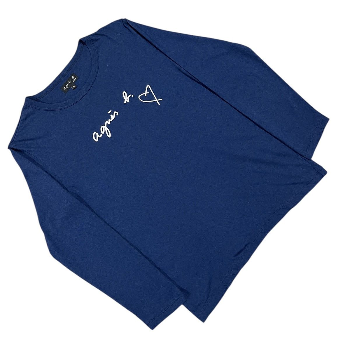 agnes b. Agnes b longsleeve t shirt Size S / US 4 / IT 40 - 3 Thumbnail