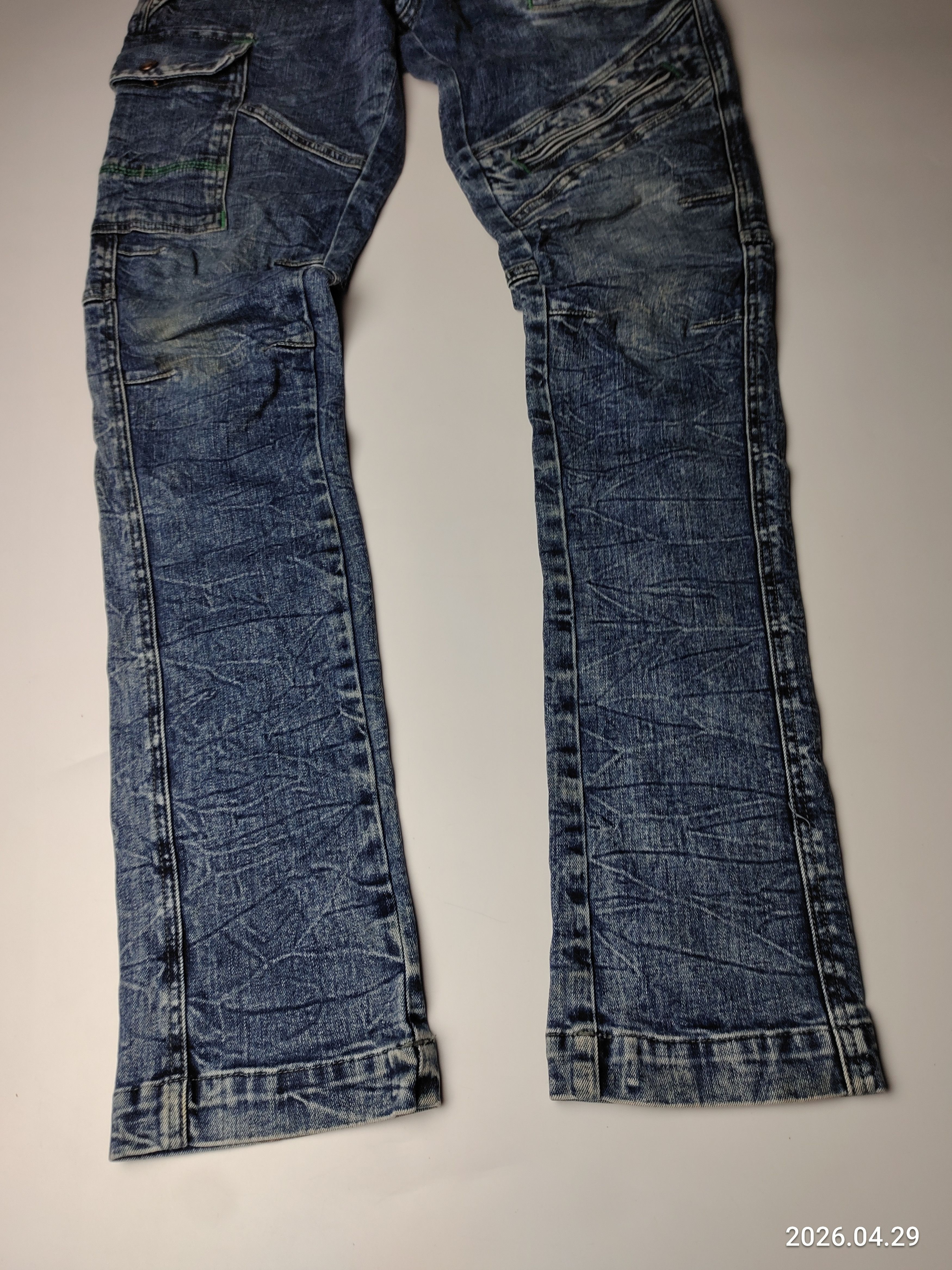 Japanese Brand Japanese Brand TORA Torachi Cargo Pants Biker Size US 30 / EU 46 - 6 Thumbnail