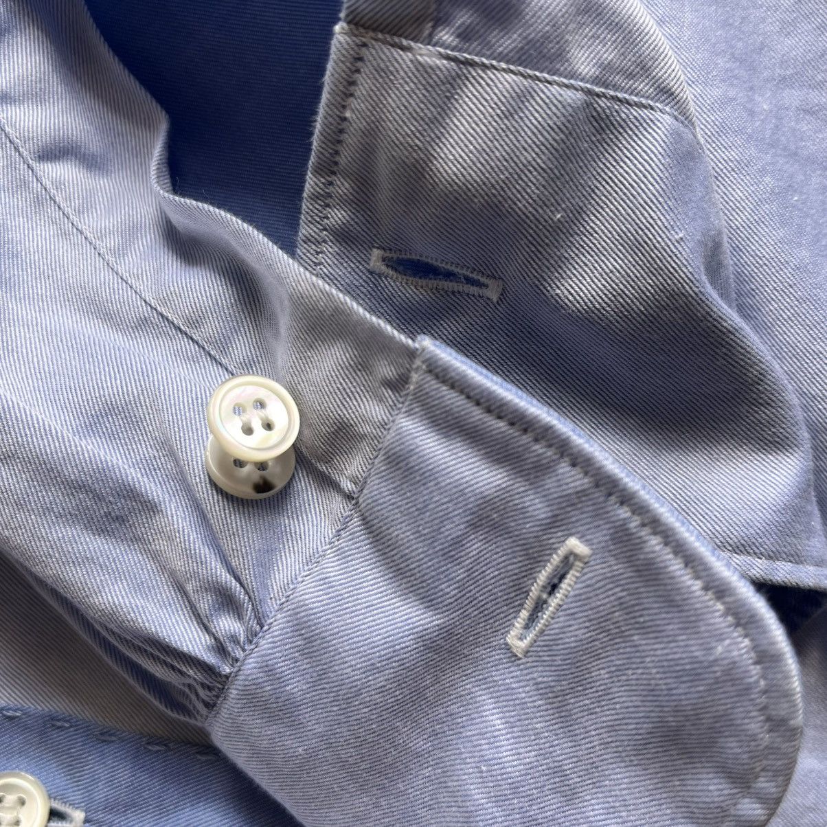 Junya Watanabe Junya Watanabe MAN Comme Des Garcons Reversible Button-down Size US S / EU 44-46 / 1 - 8 Thumbnail