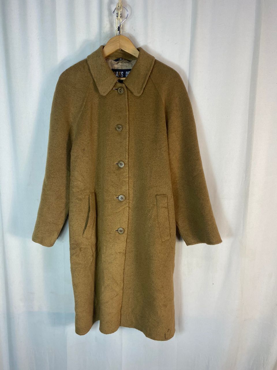 DAKS × Designer × Vintage Unisex🔥Vintage darks London trench coat Size M / US 6-8 / IT 42-44 - 17 Thumbnail