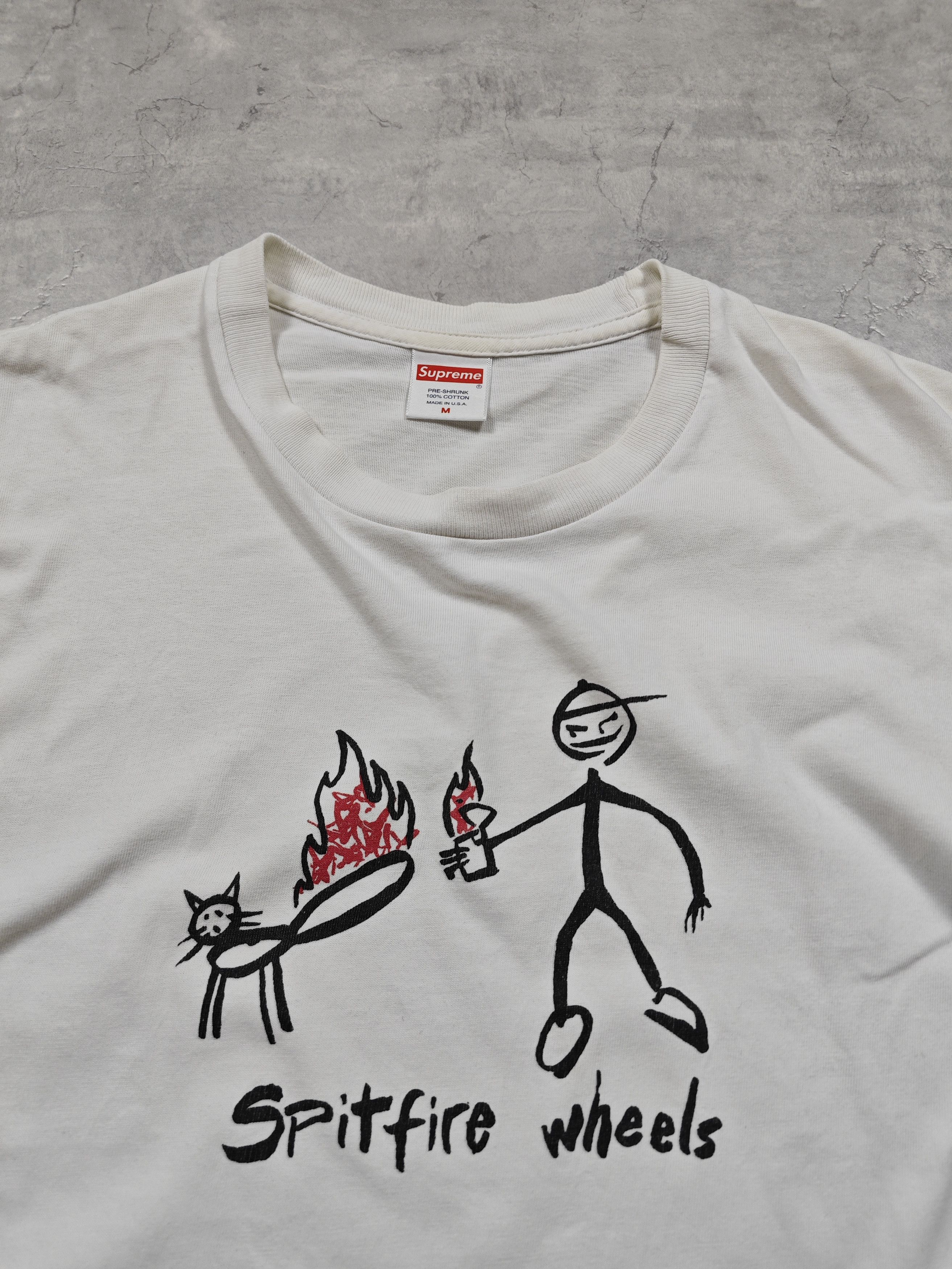Spitfire × Supreme Supreme X Spitfire T Shirt Size US M / EU 48-50 / 2 - 2 Thumbnail