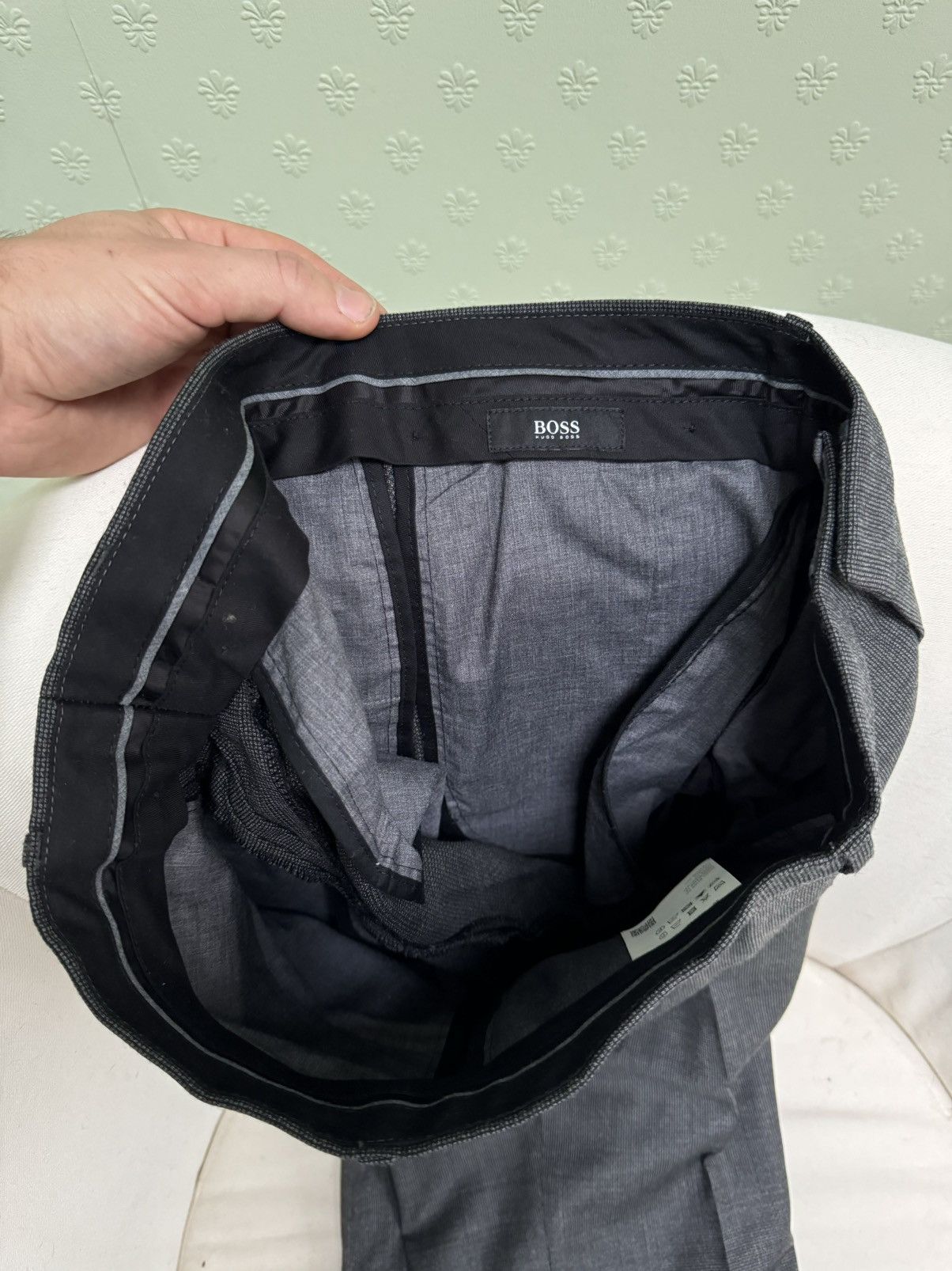 Hugo Boss Hugo Boss pants Size US 32 / EU 48 - 4 Thumbnail