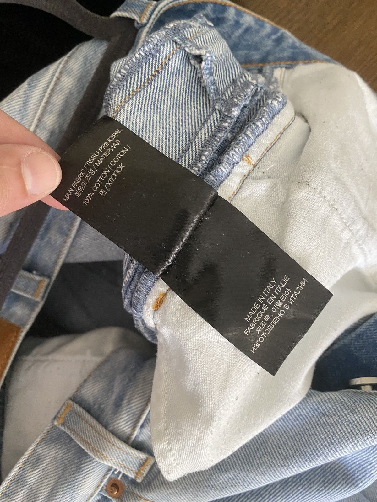 Vetements Vetements Baggy Denim Size US 30 / EU 46 - 9 Thumbnail