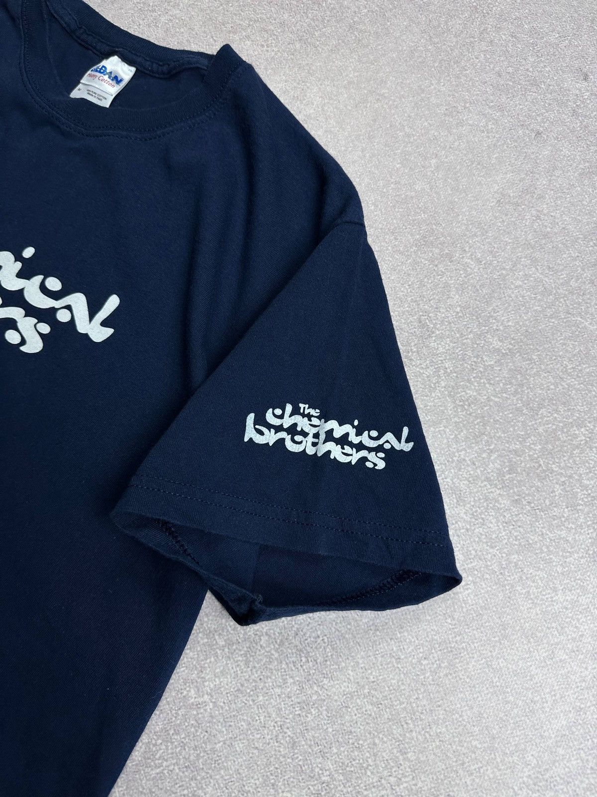 Band Tees Vintage The Chemical Brothers Promo T-shirt M Size US M / EU 48-50 / 2 - 3 Thumbnail