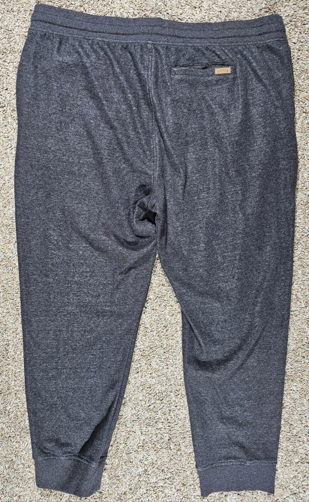 Orvis Orvis Men's Jogger Drawstring Sweatpants Gray XXL Pocket Size US 40 / EU 56 - 6 Thumbnail