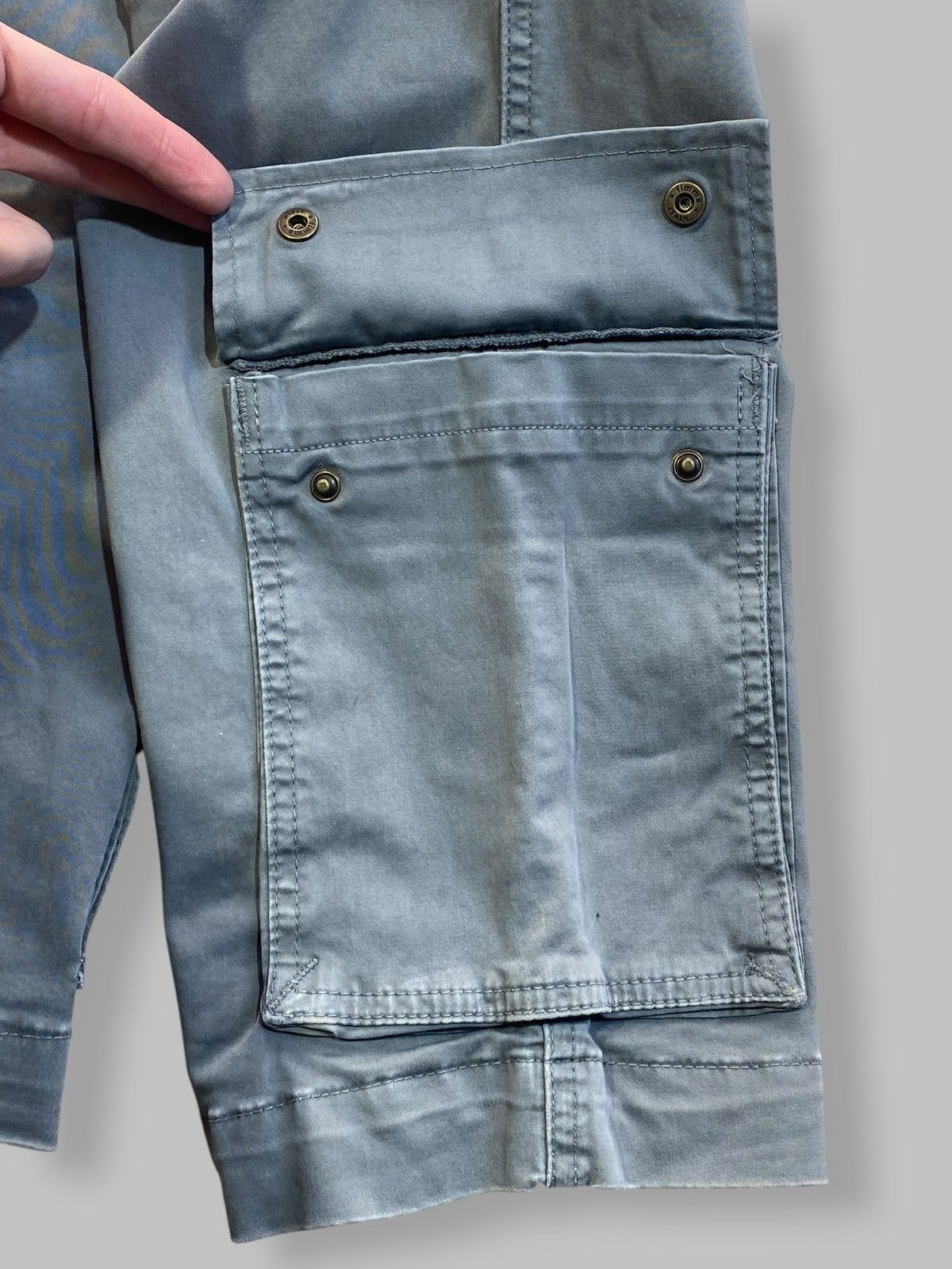 Aeronautica Militare Aeronautica Military Crazy Y2k Multi Pocket Cargo Pants Size US 34 / EU 50 - 25 Thumbnail
