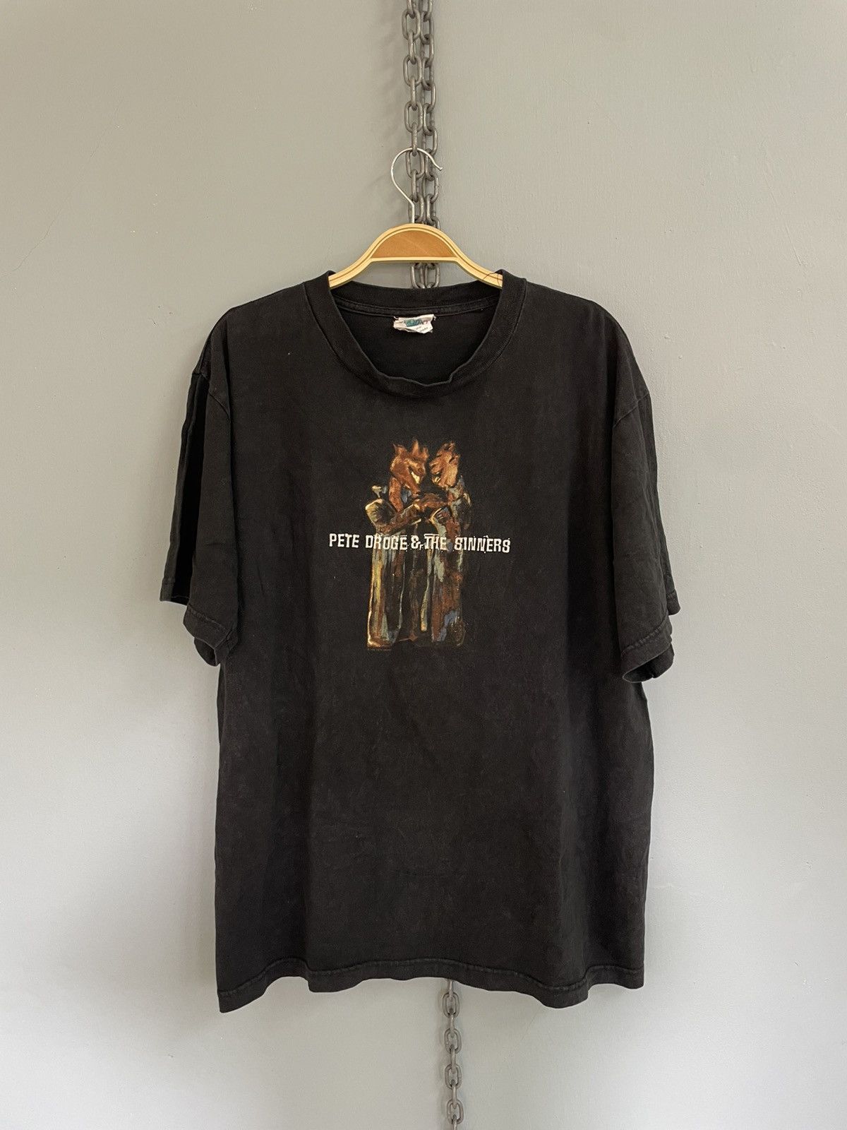 Band Tees Vintage 90s Pete Droge & The Sinners band t shirt Size US L / EU 52-54 / 3 - 1 Thumbnail