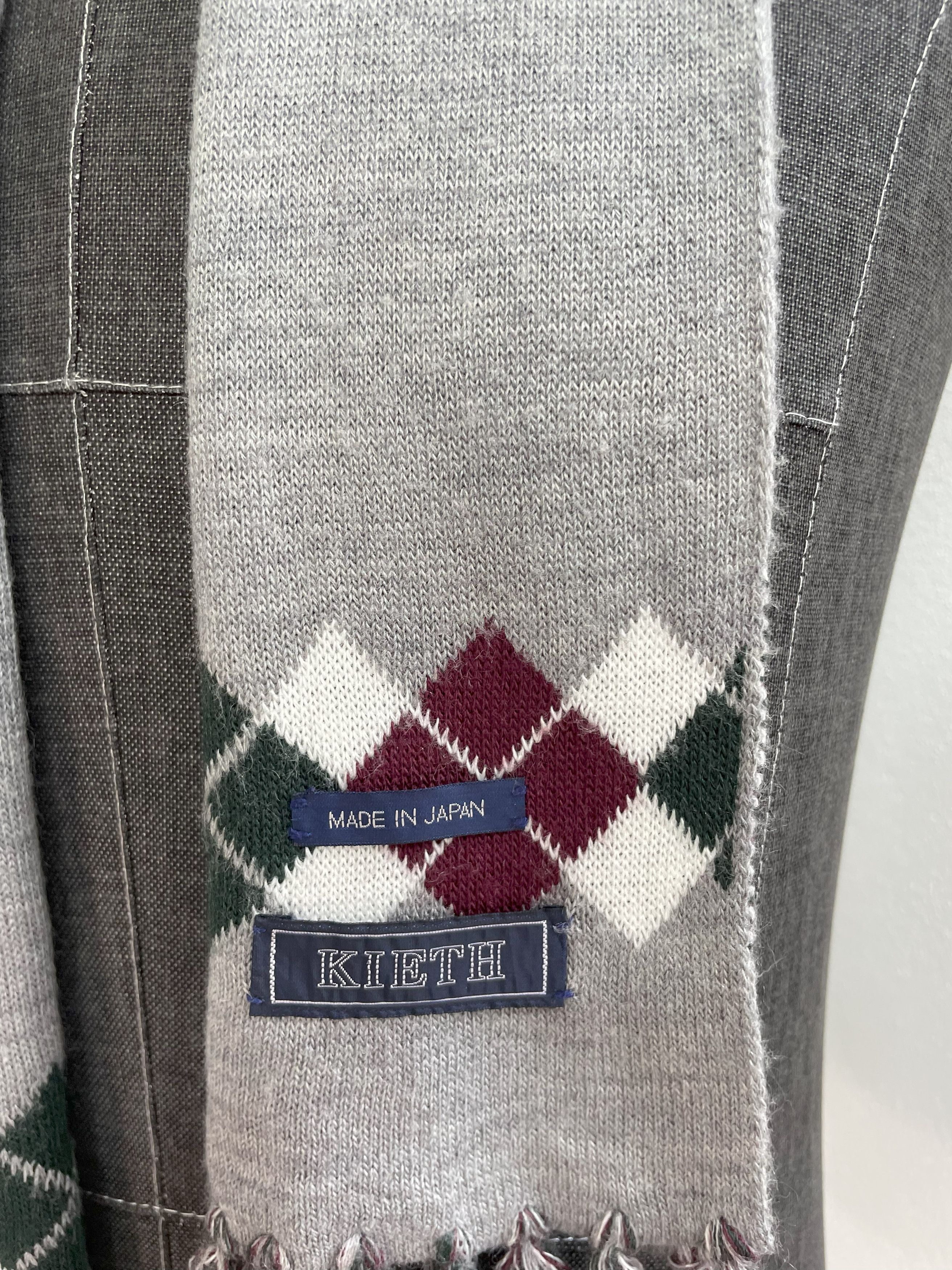 Japanese Brand KIETH Japanese Brand Scarf / Muffler - 6147 Size ONE SIZE - 9 Thumbnail