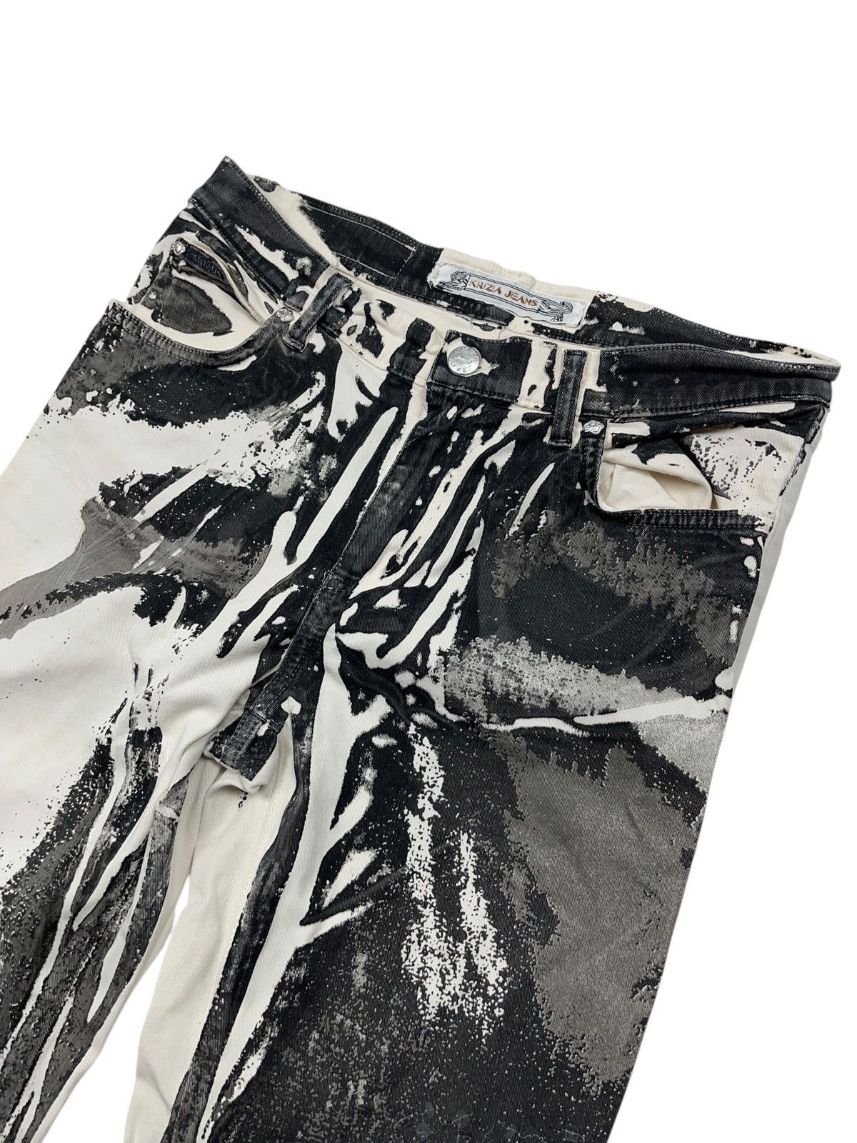 Krizia Vintage Archival Krizia Jeans with Sequins y2k Size 30" / US 8 / IT 44 - 5 Thumbnail