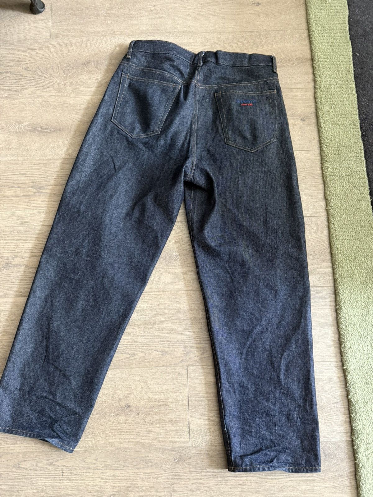 Supreme Supreme Selvedge Rigid Baggy Denim Size US 32 / EU 48 - 5 Thumbnail