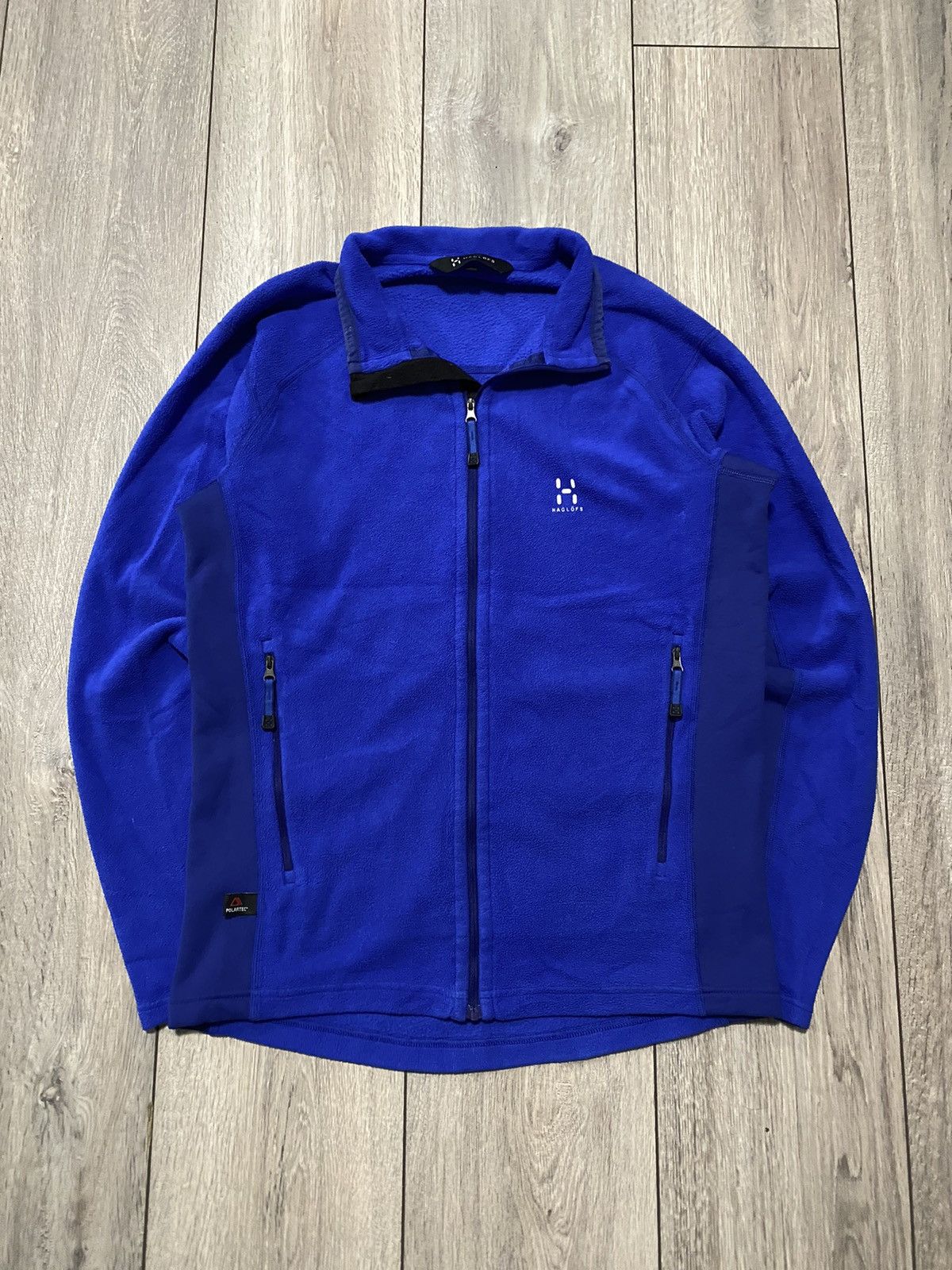 Haglofs Haglofs Full Zip Fleece Sweatshirt Jumper Blue Polartec Size US S / EU 44-46 / 1 - 1 Thumbnail