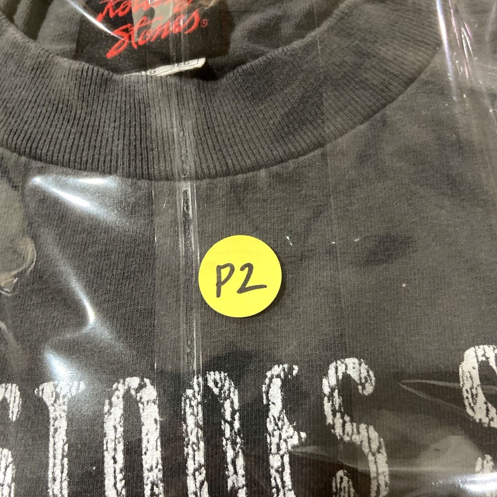 Junk Food Junk Food The Rolling Stones Tshirt Rock | T-Shirt | 2XL | Gray | Short Sleeve | Crew Neck | Adult | Men Size US XXL / EU 58 / 5 - 7 Thumbnail