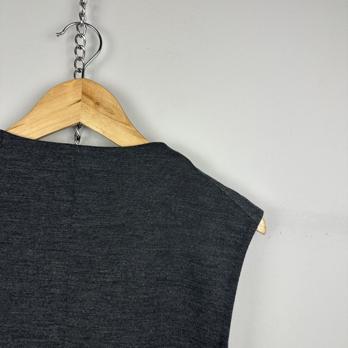 Z Zegna Vintage Z Zegna Wool Vest Men’s Size: 50 Size 50R - 19 Thumbnail
