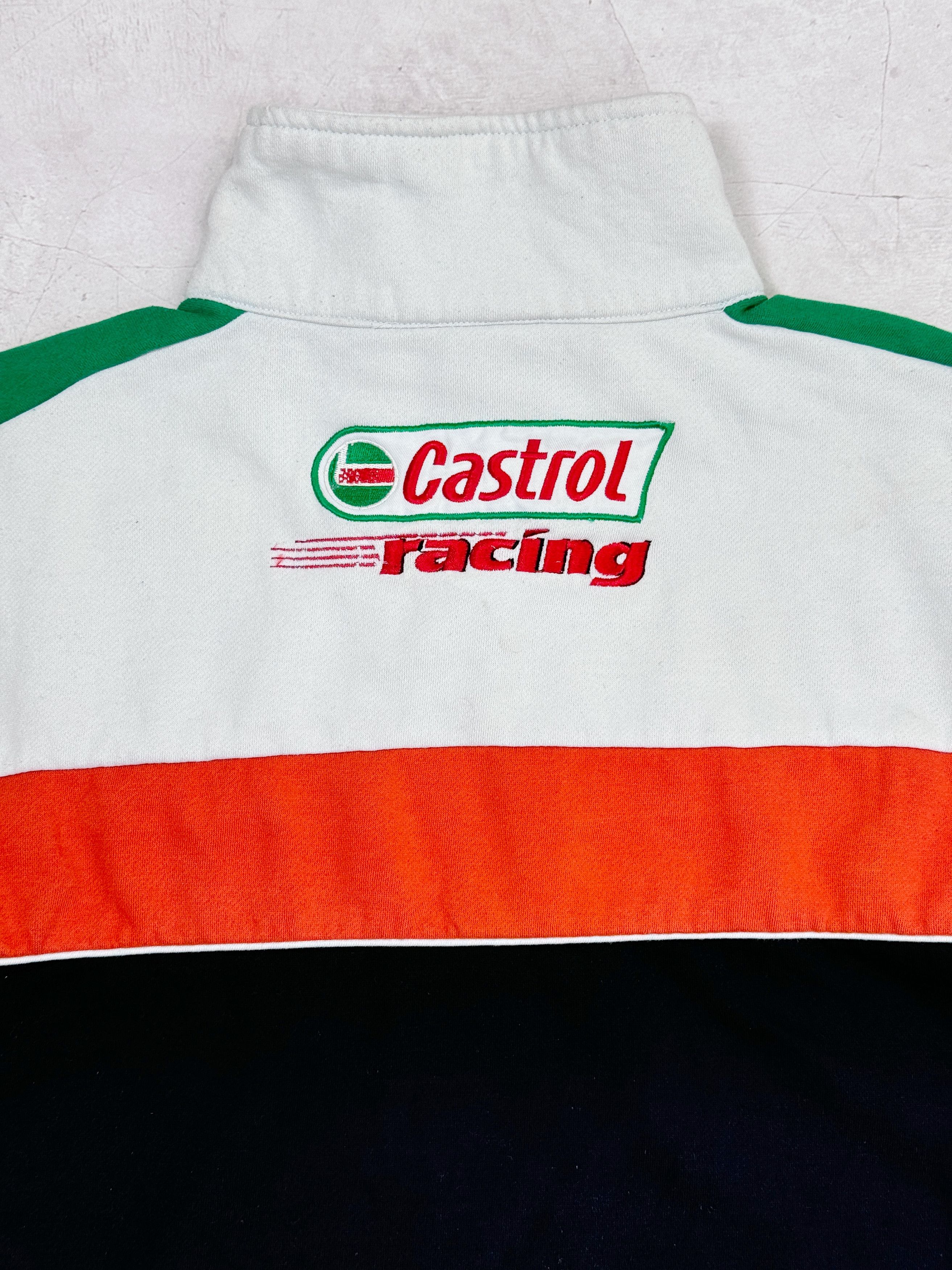 Other Castrol Racing Sweatshirt 1/4 Zip Motorcycle Size US XL / EU 56 / 4 - 16 Thumbnail
