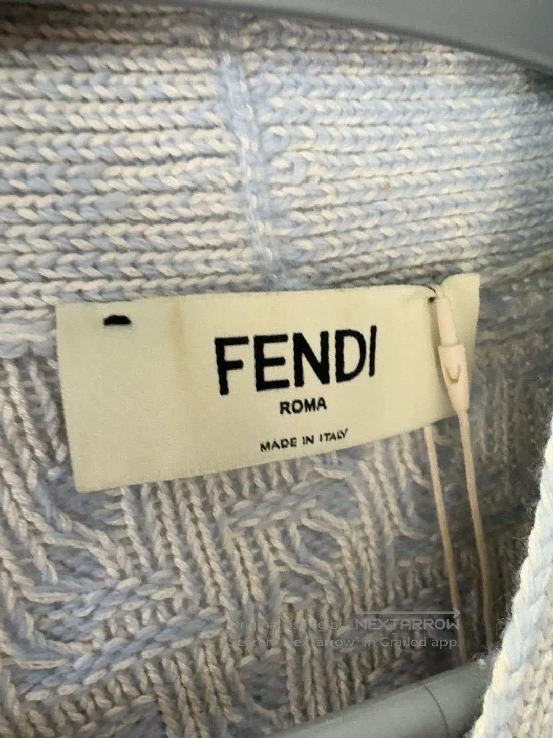 Fendi Fendi Knit Cardigan Sweater. Size US S / EU 44-46 / 1 - 2 Thumbnail