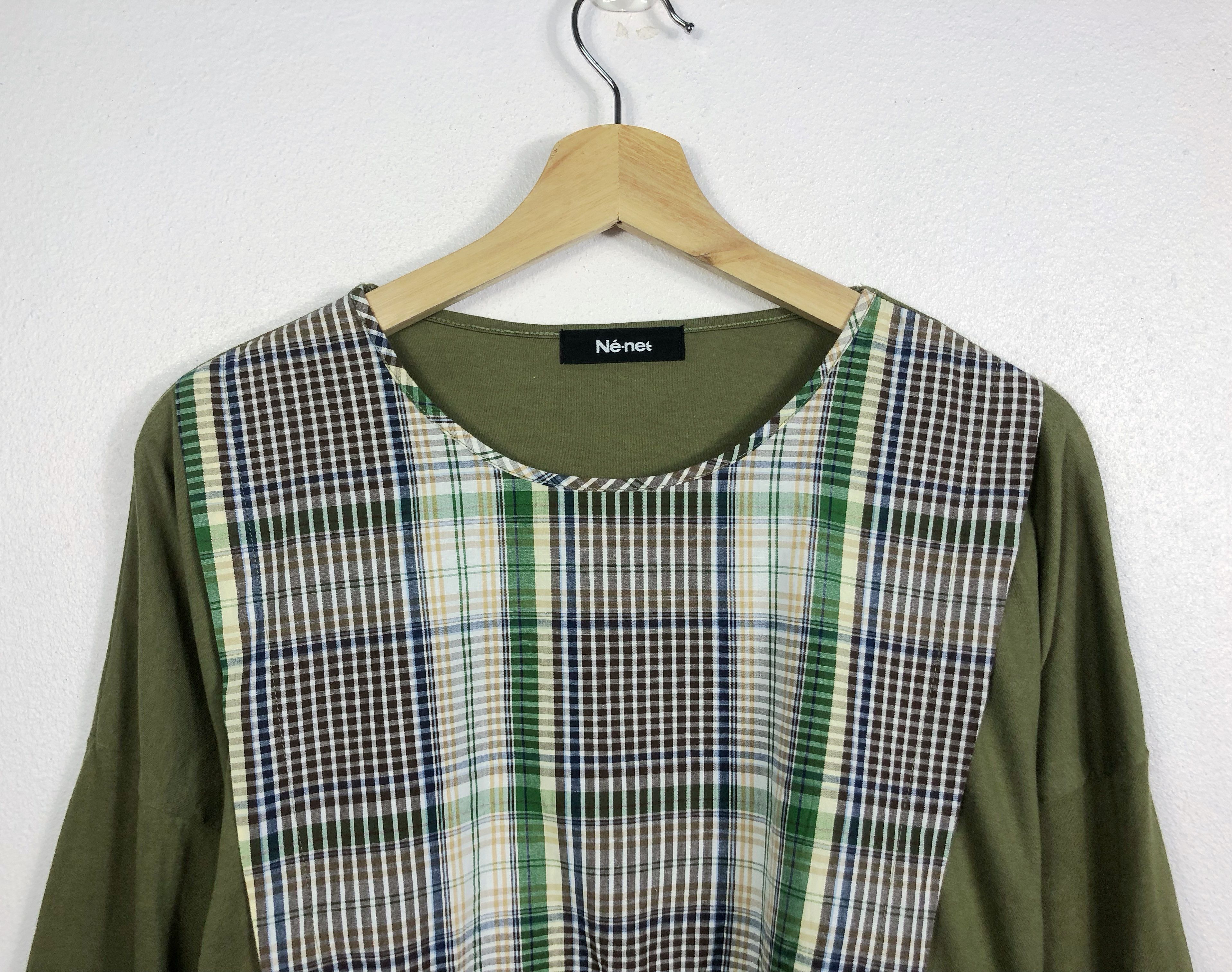 Ne-Net Rare Ne-net Issey Miyake Tops Size M / US 6-8 / IT 42-44 - 3 Thumbnail