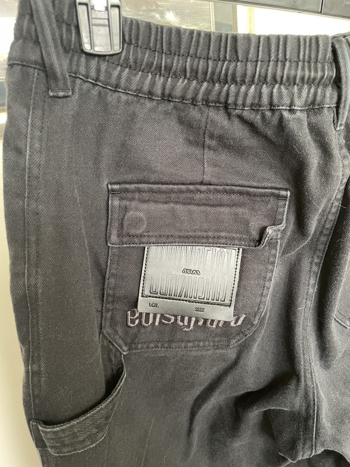 Evisu Evisu Kuro Pants Size 30 Size US 30 / EU 46 - 3 Thumbnail