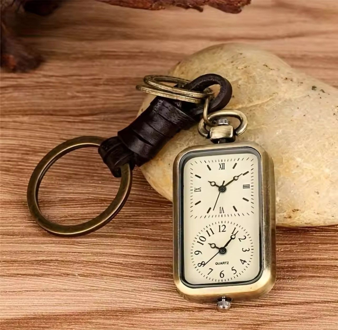 Other Bronze keychain pocket watch Size ONE SIZE - 1 Thumbnail