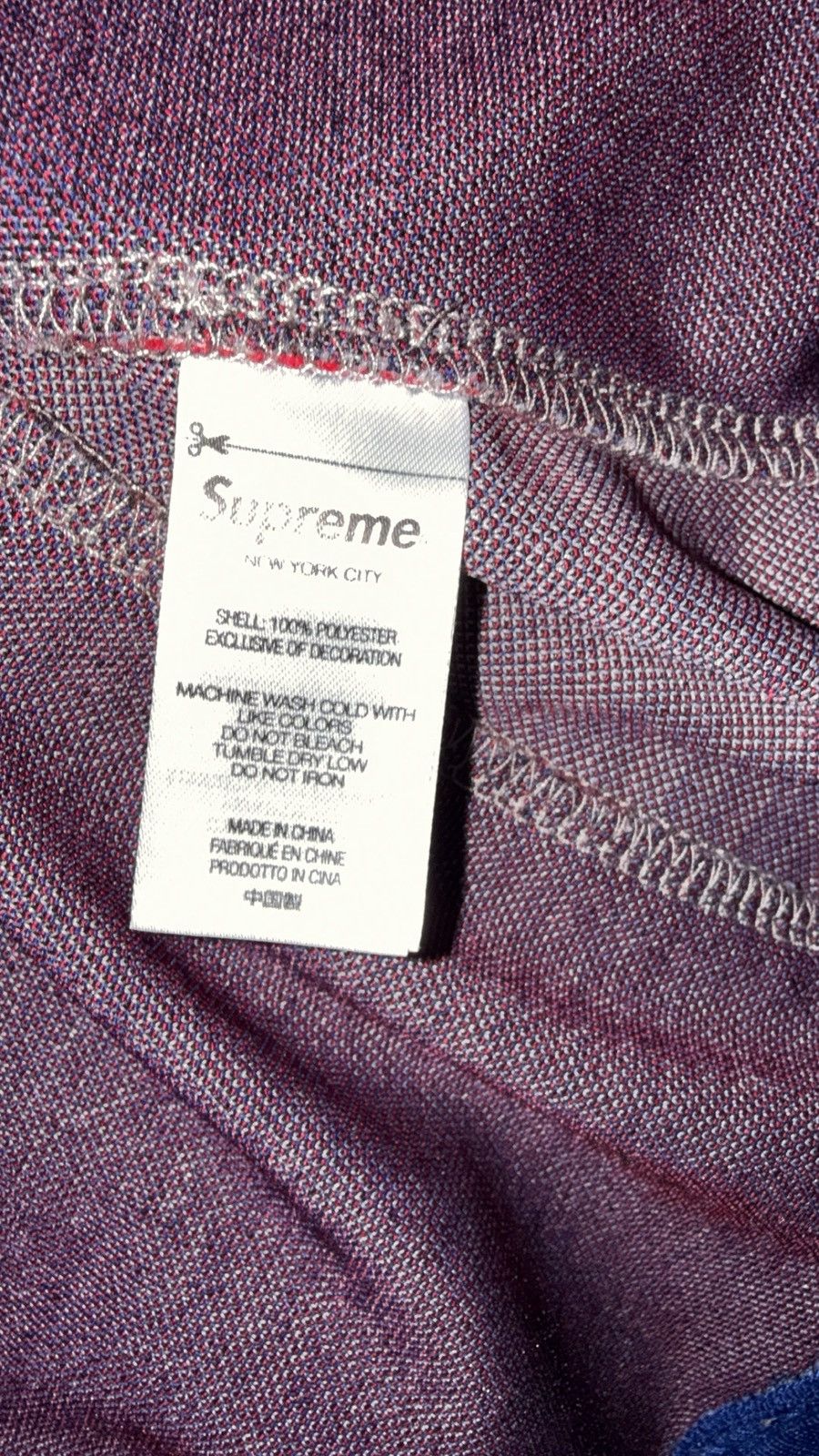 Supreme Supreme World Famous Jacquard Track Jacket Size US M / EU 48-50 / 2 - 7 Thumbnail