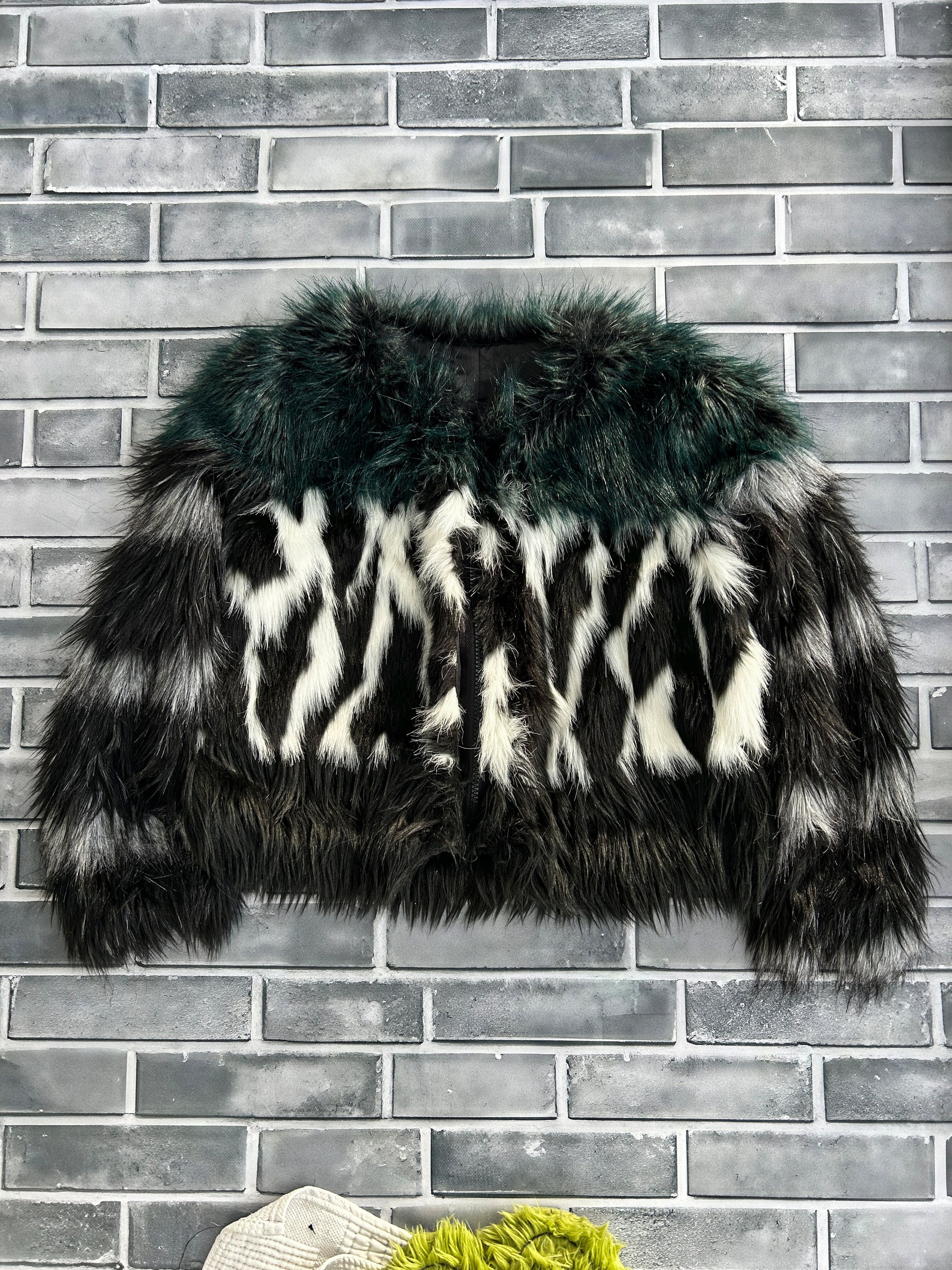 Japanese Brand Vintage Opium Playboi Carti Balenciaga Style Mohair Jacket Size US M / EU 48-50 / 2 - 6 Thumbnail