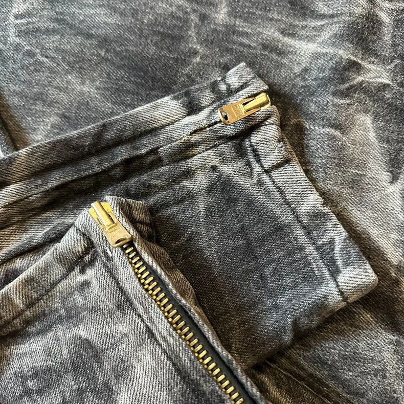 Fear of God Fear of God Black water corrugated jeans Size US 32 / EU 48 - 5 Thumbnail
