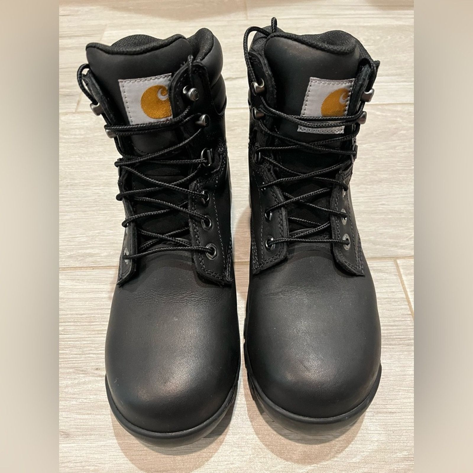 Carhartt Carhartt Women 8 Rugged Flex 6" Comp Toe Work Boot Black Size US 8 / EU 41 - 2 Thumbnail