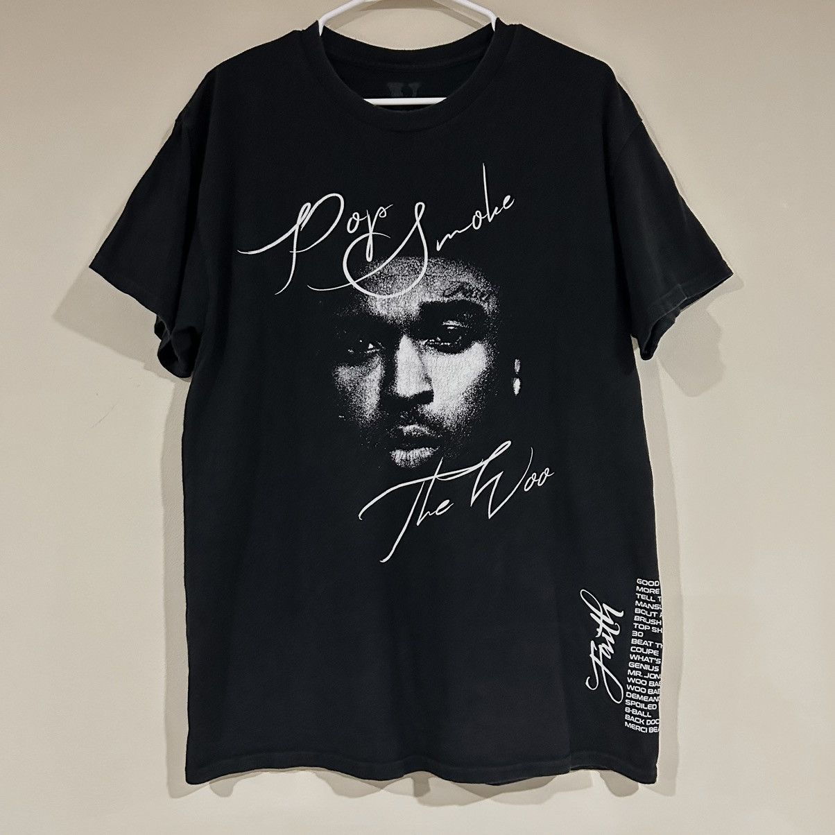 Vlone Pop Smoke X Vlone Shirt Size US L / EU 52-54 / 3 - 1 Thumbnail