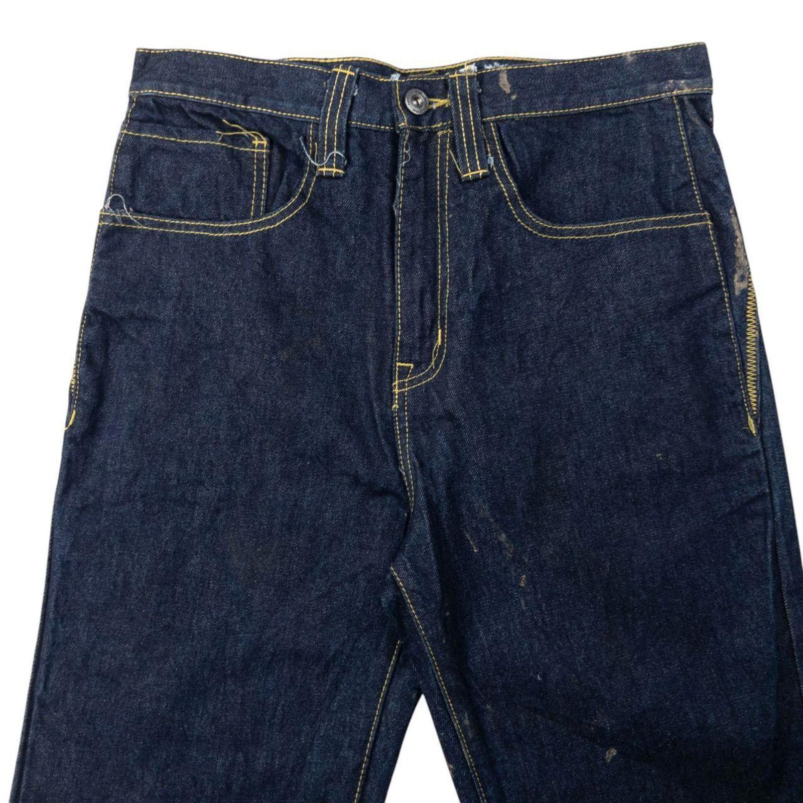 Marithe + Francois Girbaud Vintage Marithe + Francois Girbaud Embroidered Denim W30 Size US 30 / EU 46 - 4 Thumbnail