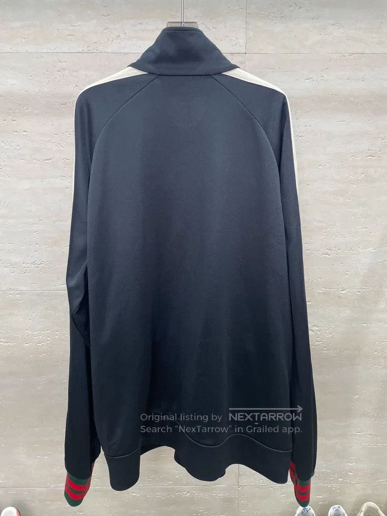 Gucci Gucci Classic jacket with striped zipper Size US XXL / EU 58 / 5 - 4 Thumbnail