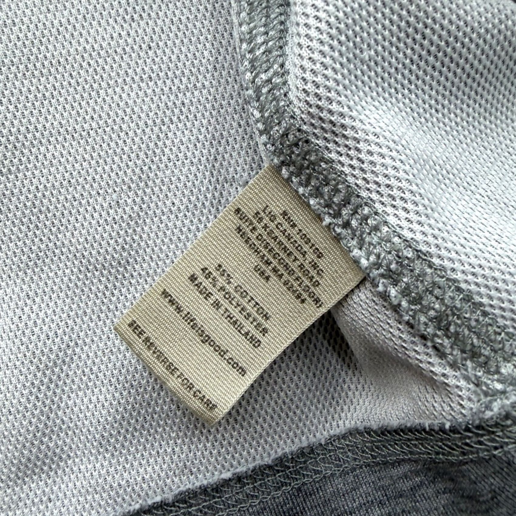 Life is Good VINTAGE Life is Good GoodMove Mens Large Grey Run Graphic Performance Raglan T-Shirt Size US L / EU 52-54 / 3 - 6 Thumbnail