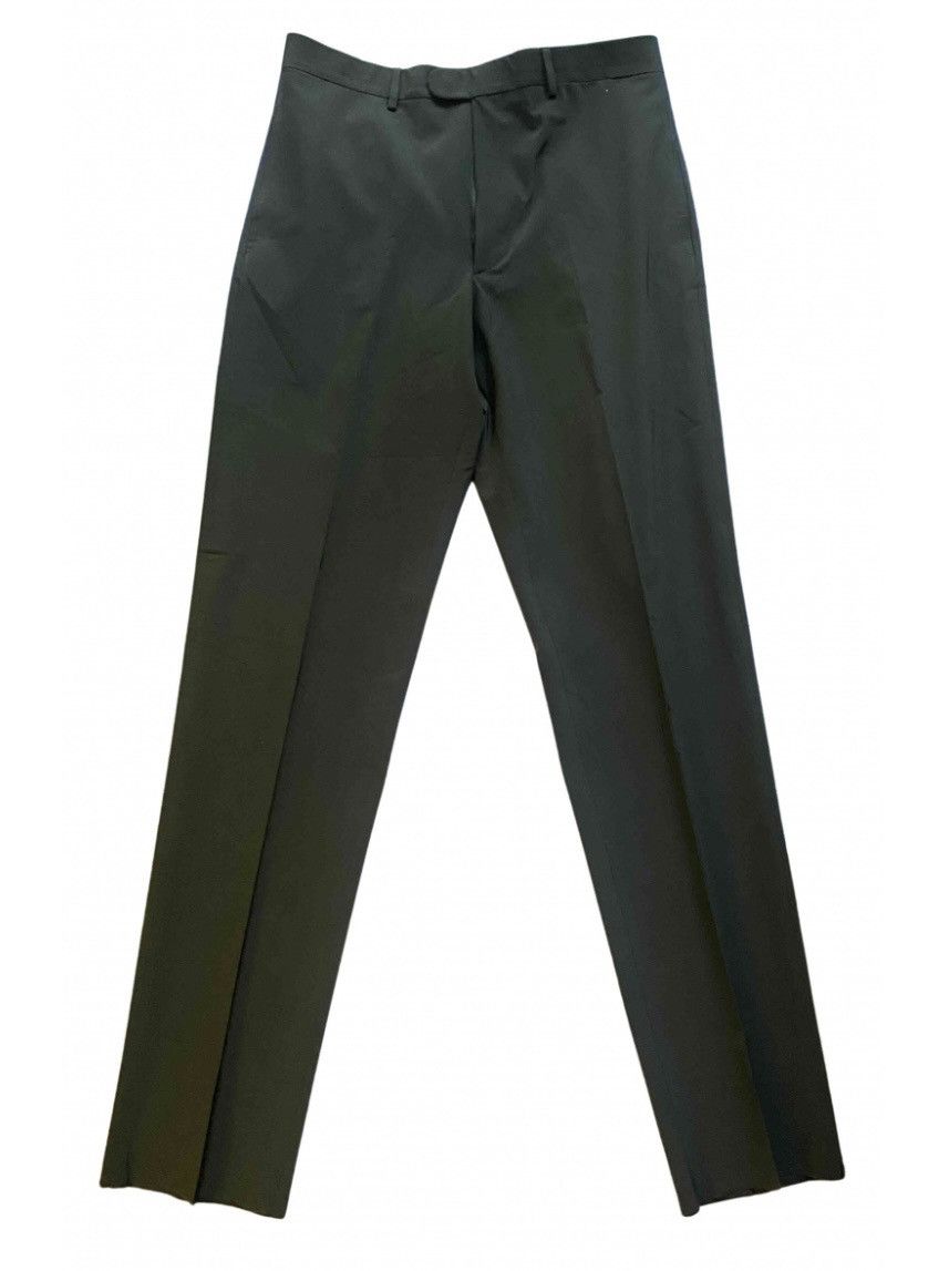 Image of Hermes Pants Size 52 ! in Grey, Men's