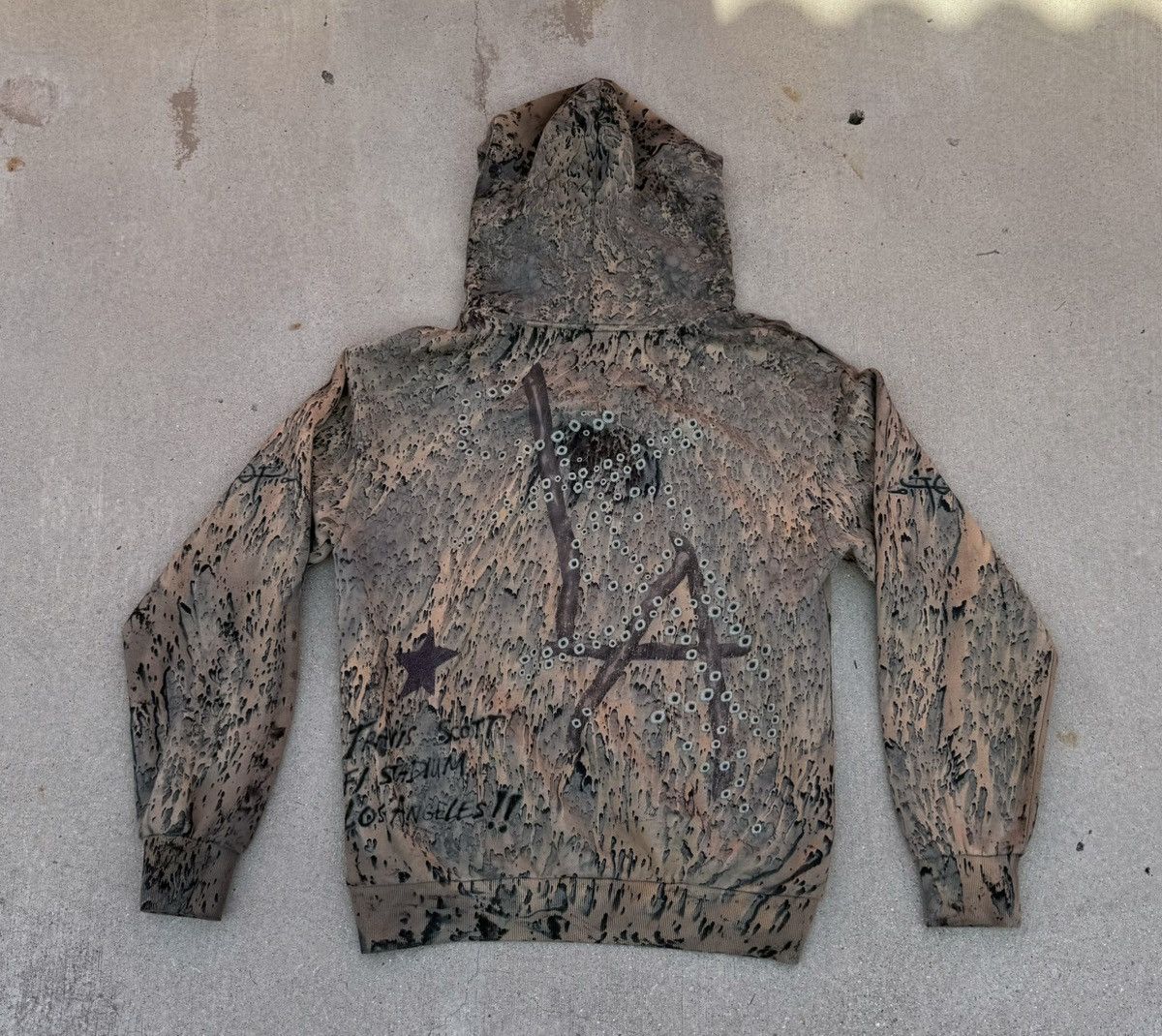 Travis Scott Travis Scott utopia hoodie LA exclusive Size US L / EU 52-54 / 3 - 2 Thumbnail