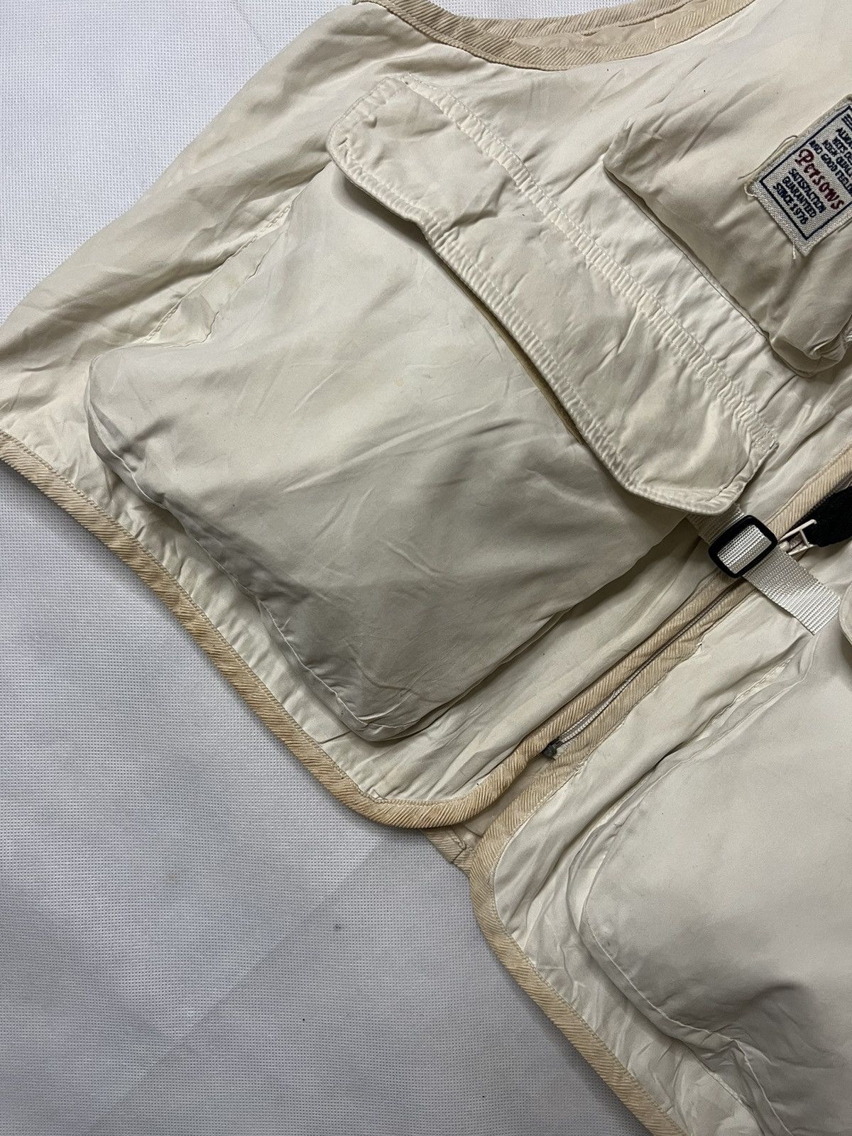 PERSON'S Vintage Embroidered Person's Multi Pocket Fishing Vest Size US L / EU 52-54 / 3 - 8 Thumbnail
