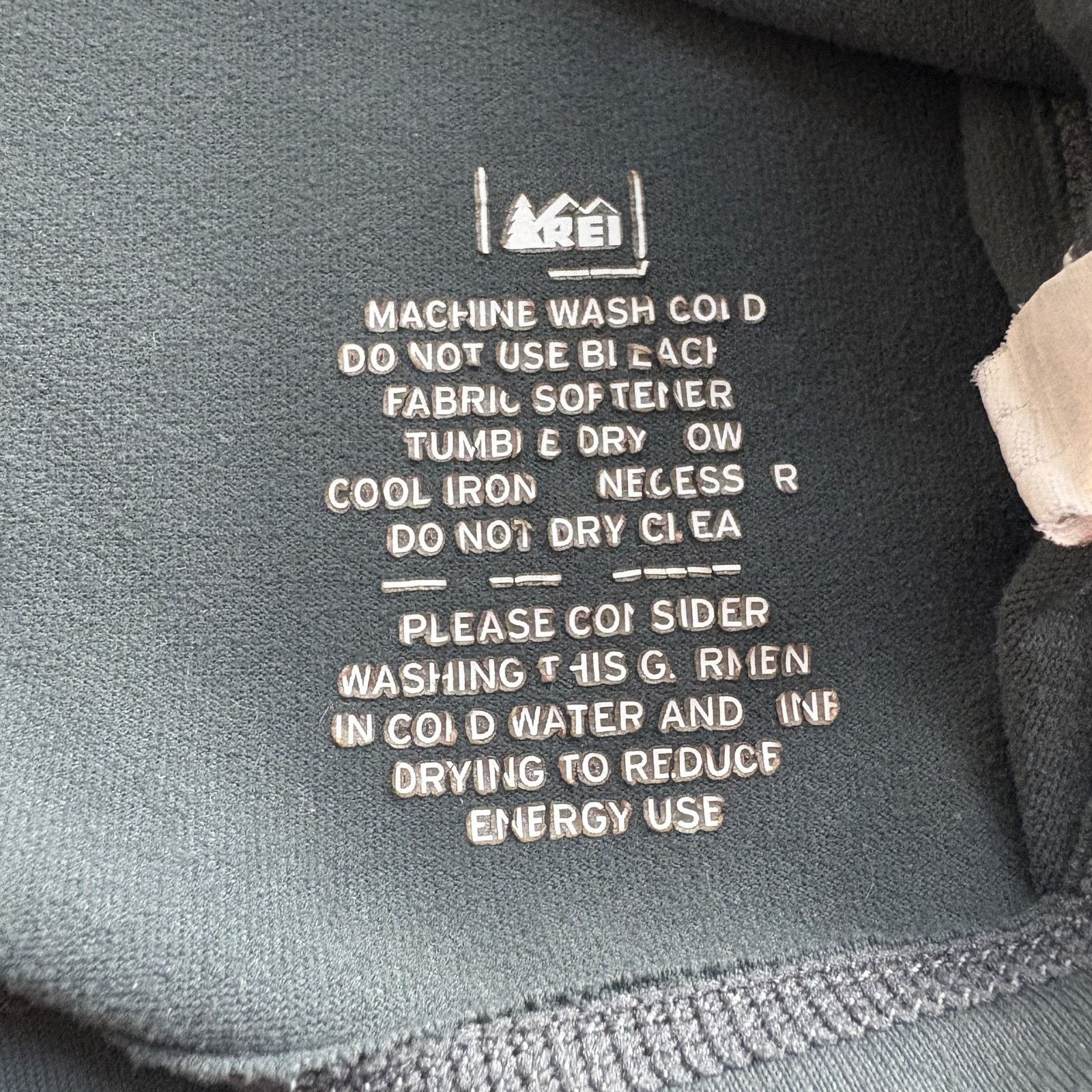 Rei REI Men's Base Layer 1/4 Zip Pullover Long Sleeve Gray Large Size US M / EU 48-50 / 2 - 3 Thumbnail