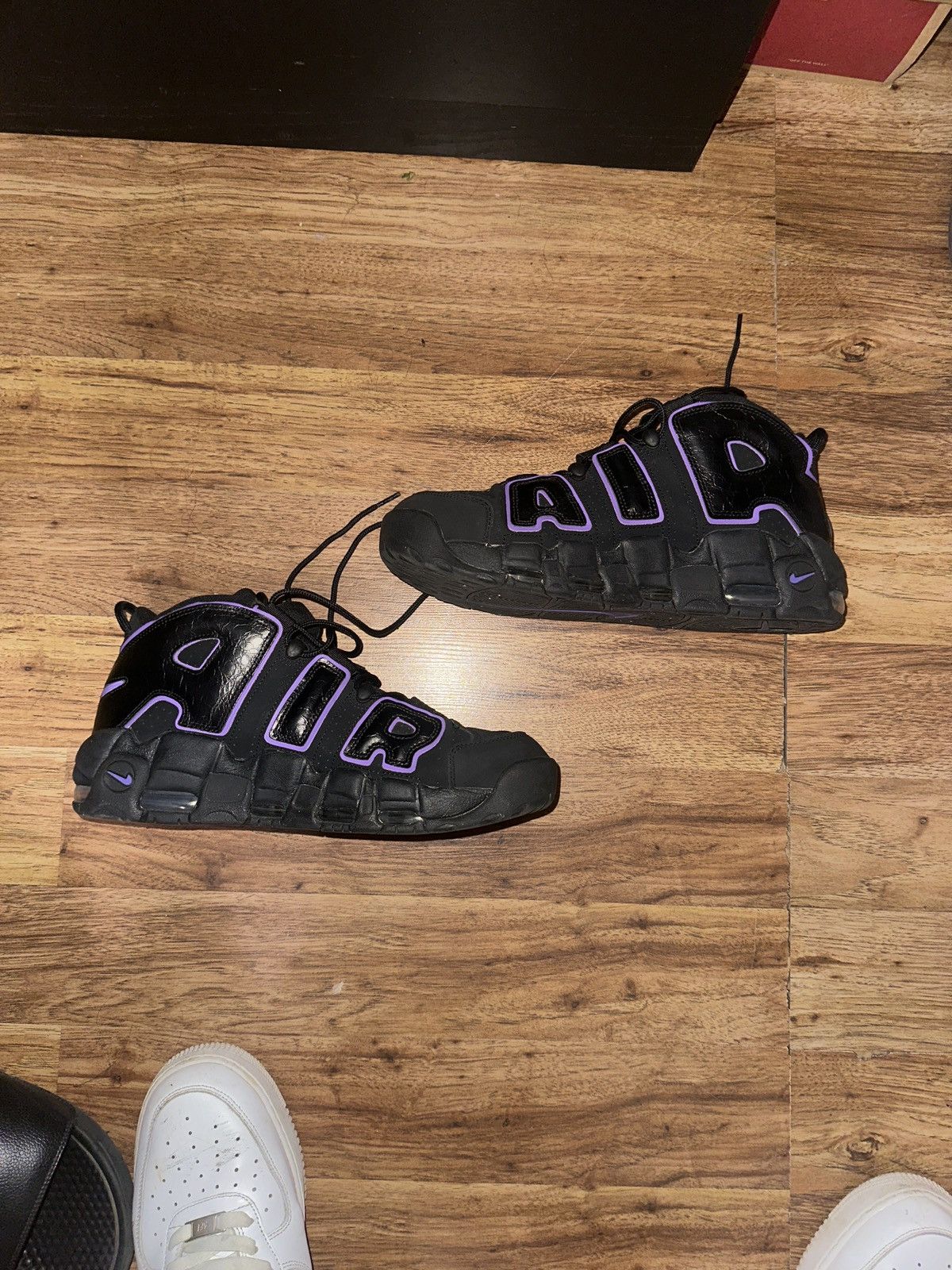 Nike Nike Air Uptempo 96 Action Grape Size US 11.5 / EU 44-45 - 2 Thumbnail