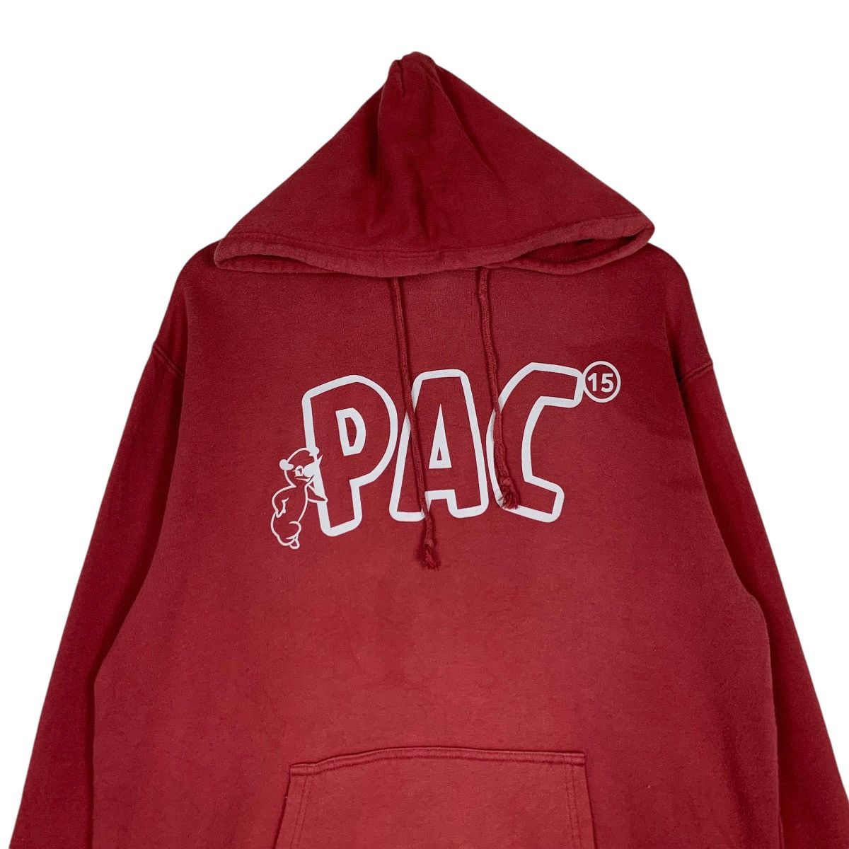 Japanese Brand PAC 15 Big Logo Print Pullover Hoodies Sweatshirt #1407-C64 Size US L / EU 52-54 / 3 - 2 Thumbnail