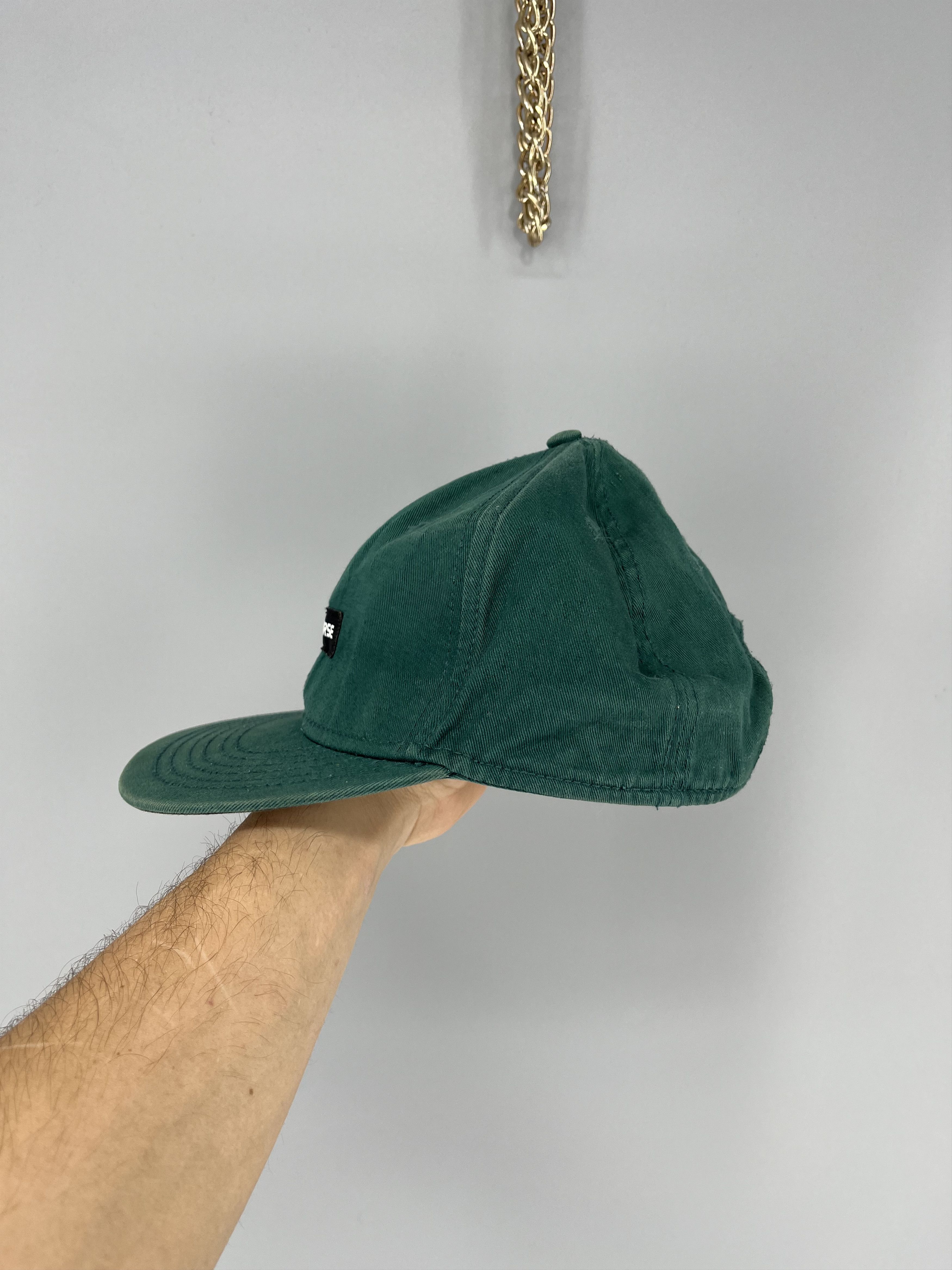 Converse Vinatge Y2K Converse Classic big Logo Strapback Hat Cap Size ONE SIZE - 2 Thumbnail