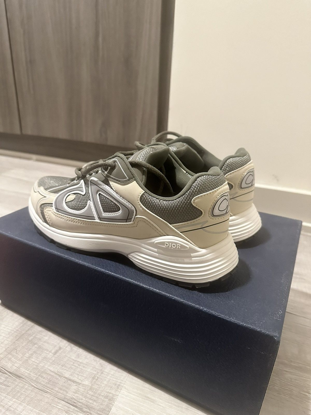 Dior Christian Dior b30 olive/cream Size US 9 / EU 42 - 3 Thumbnail