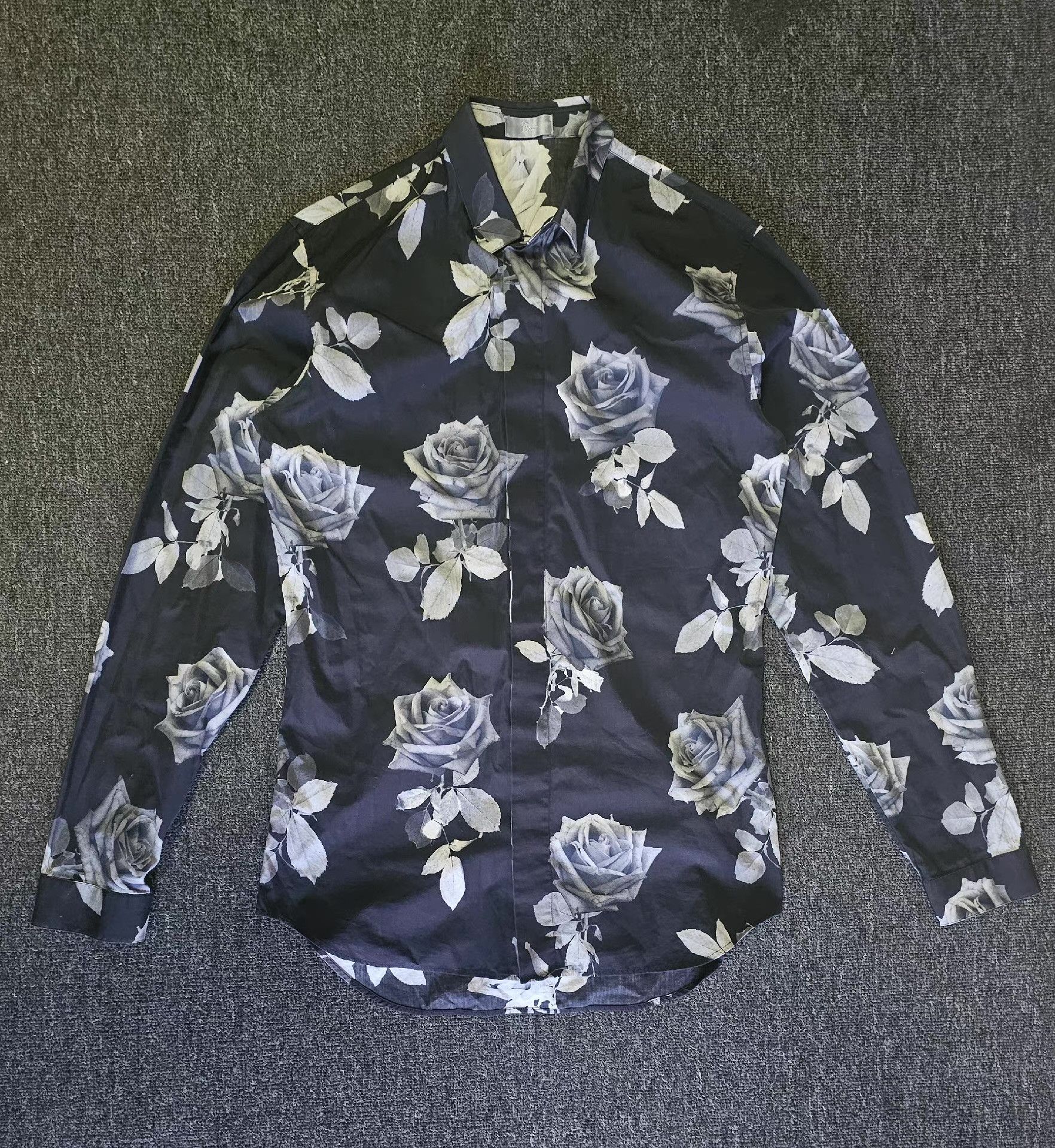 Dior Dior rose shirt. Q4 Size US S / EU 44-46 / 1 - 1 Thumbnail